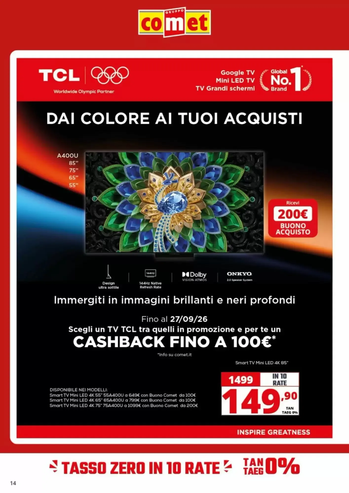 Volantino Comet Volantino Comet pagina 14