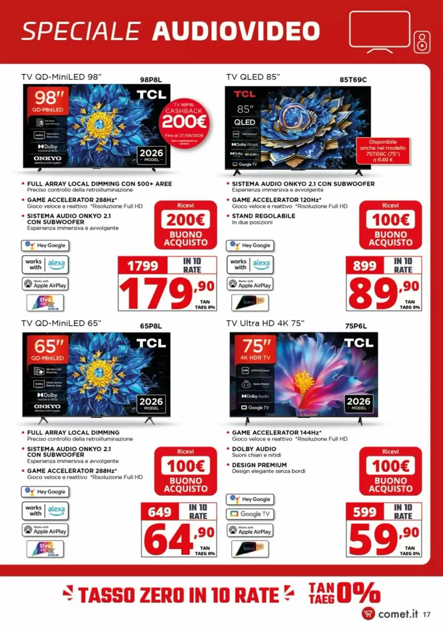Volantino Comet Volantino Comet pagina 17