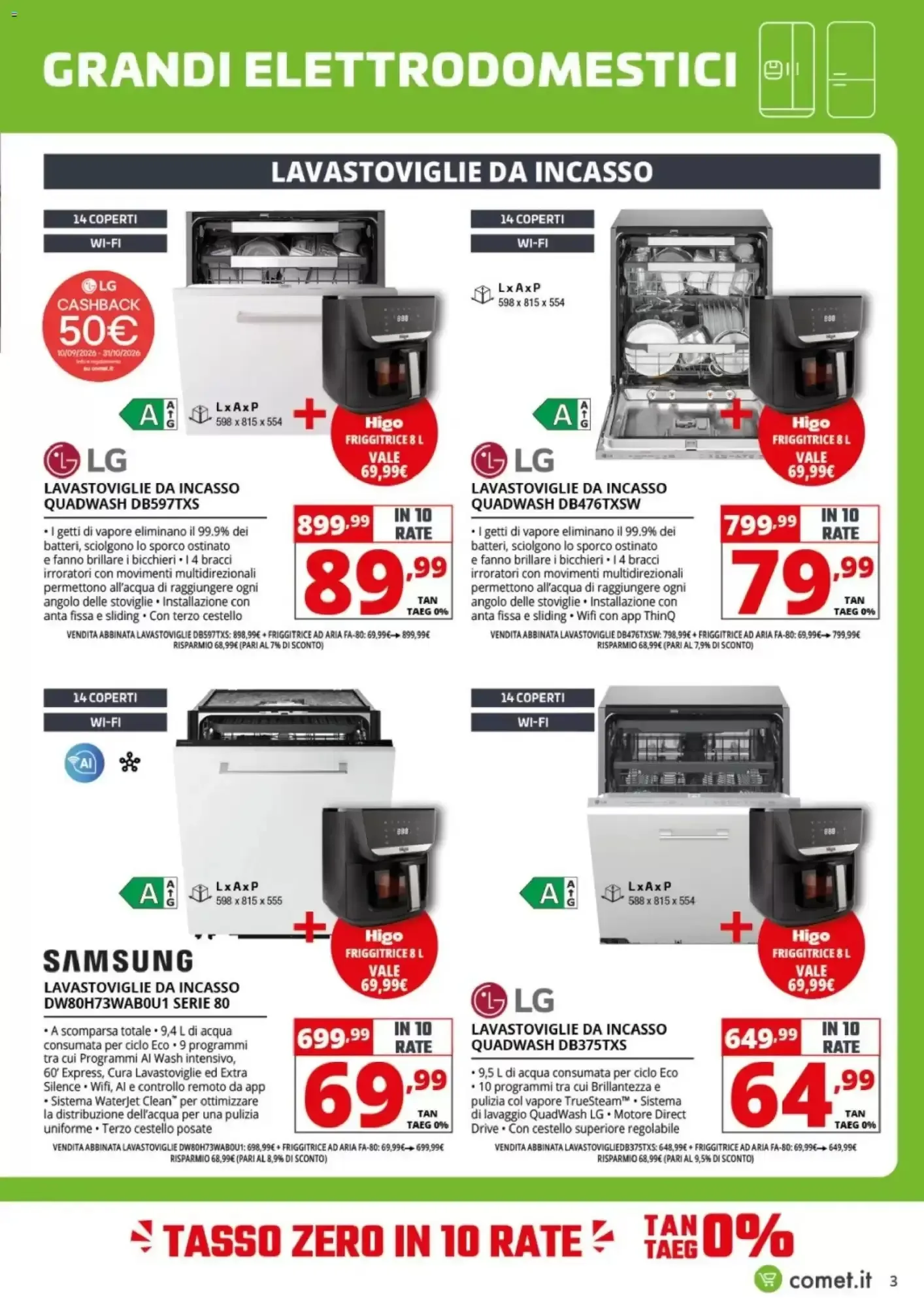 Volantino Comet Volantino Comet pagina 3