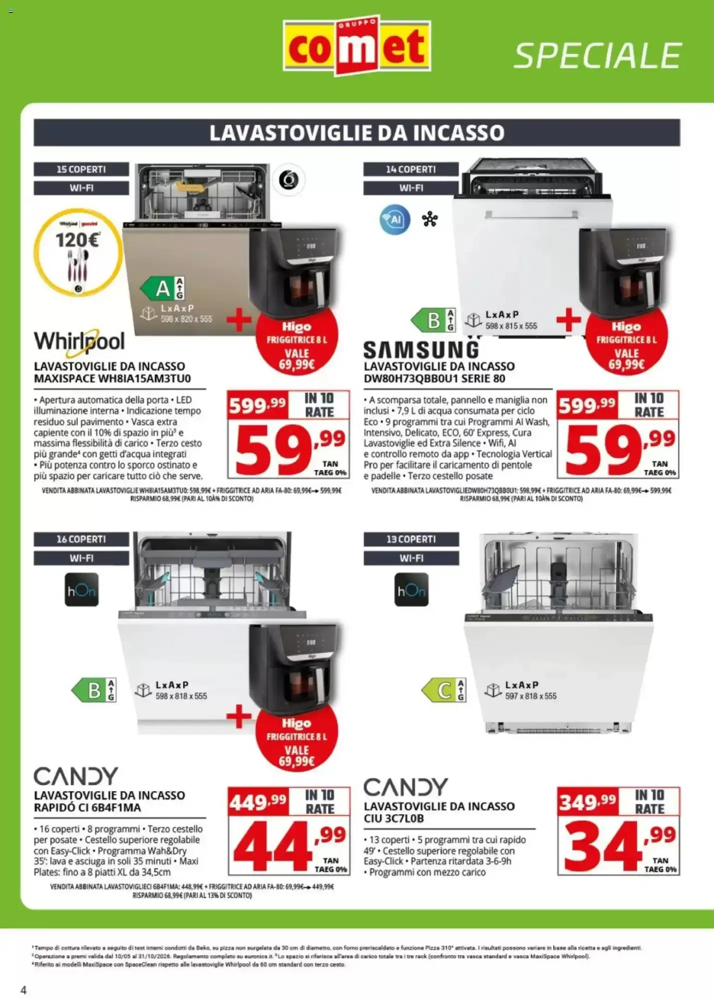 Volantino Comet Volantino Comet pagina 4