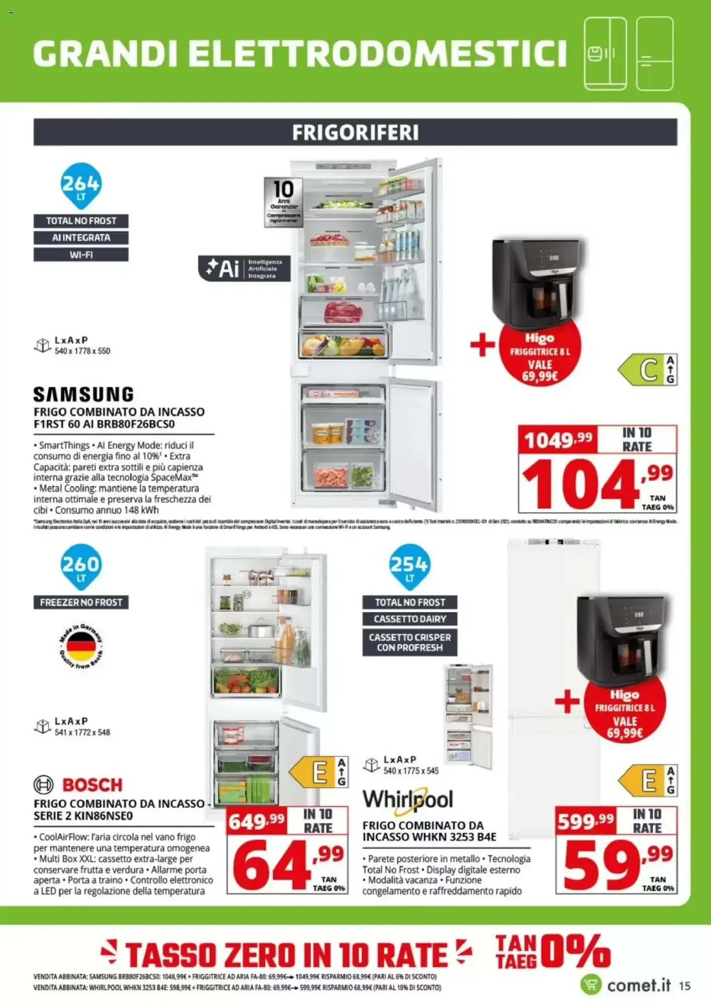 Volantino Comet Volantino Comet pagina 15