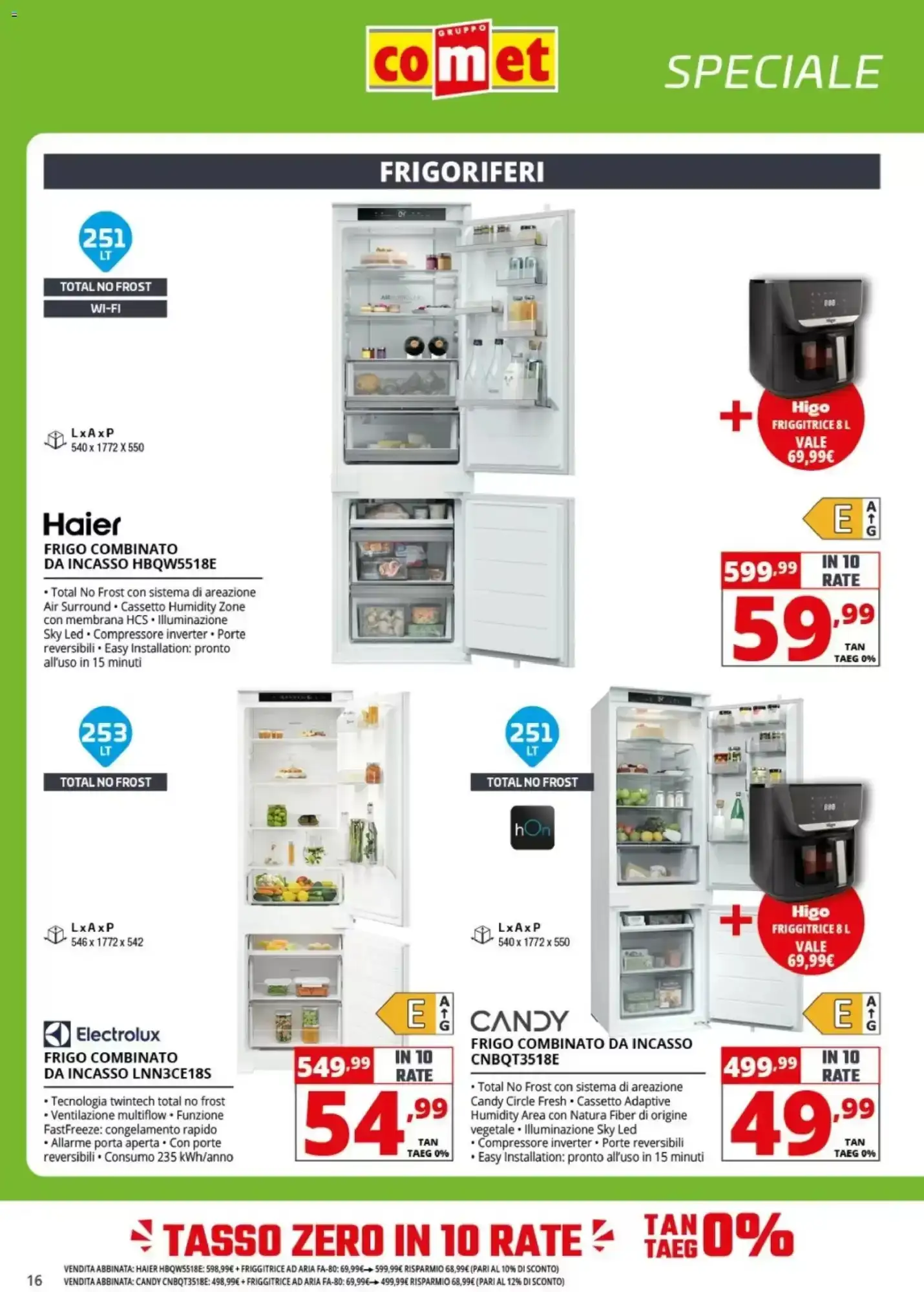 Volantino Comet Volantino Comet pagina 16