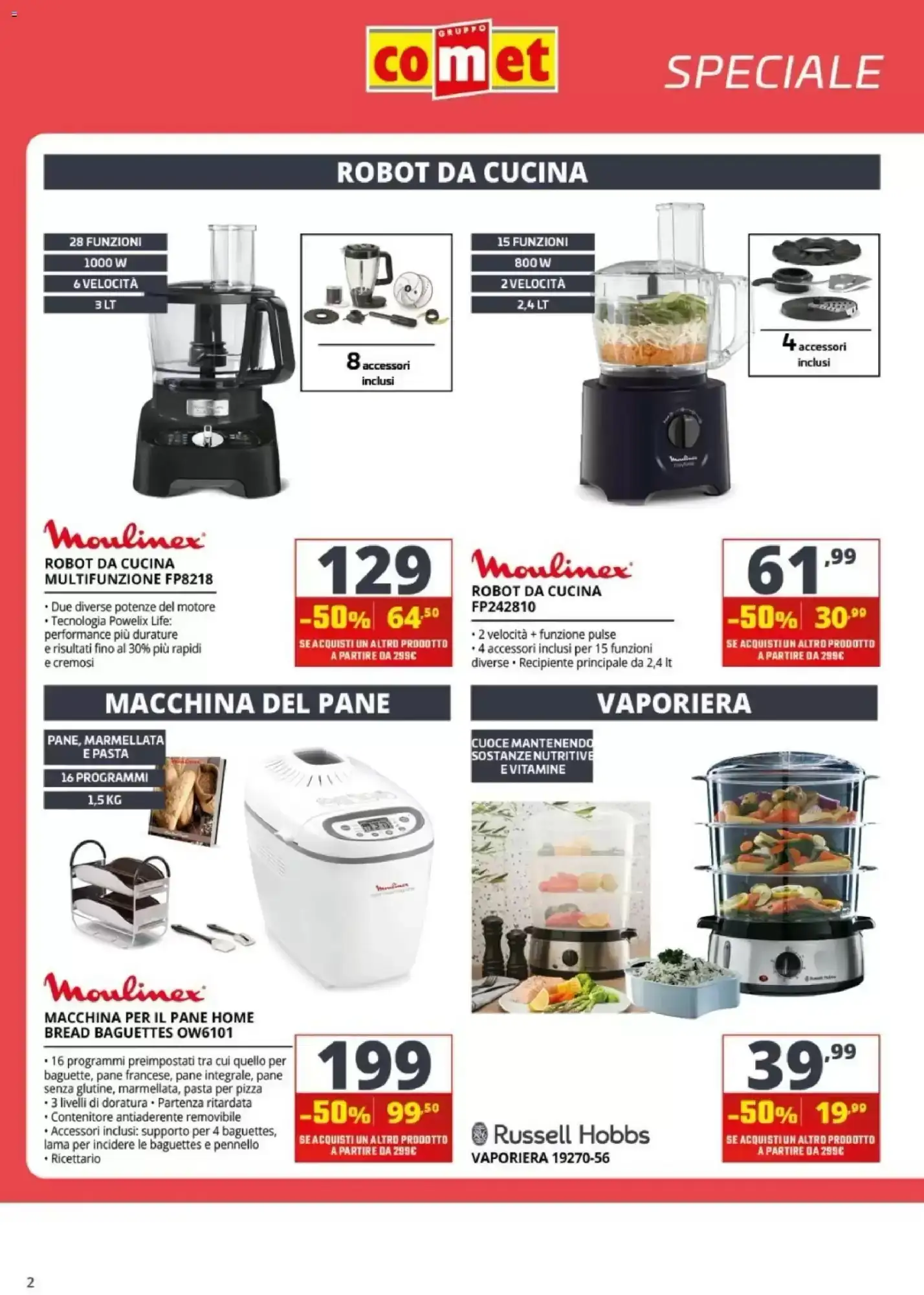 Volantino Comet Volantino Comet pagina 2