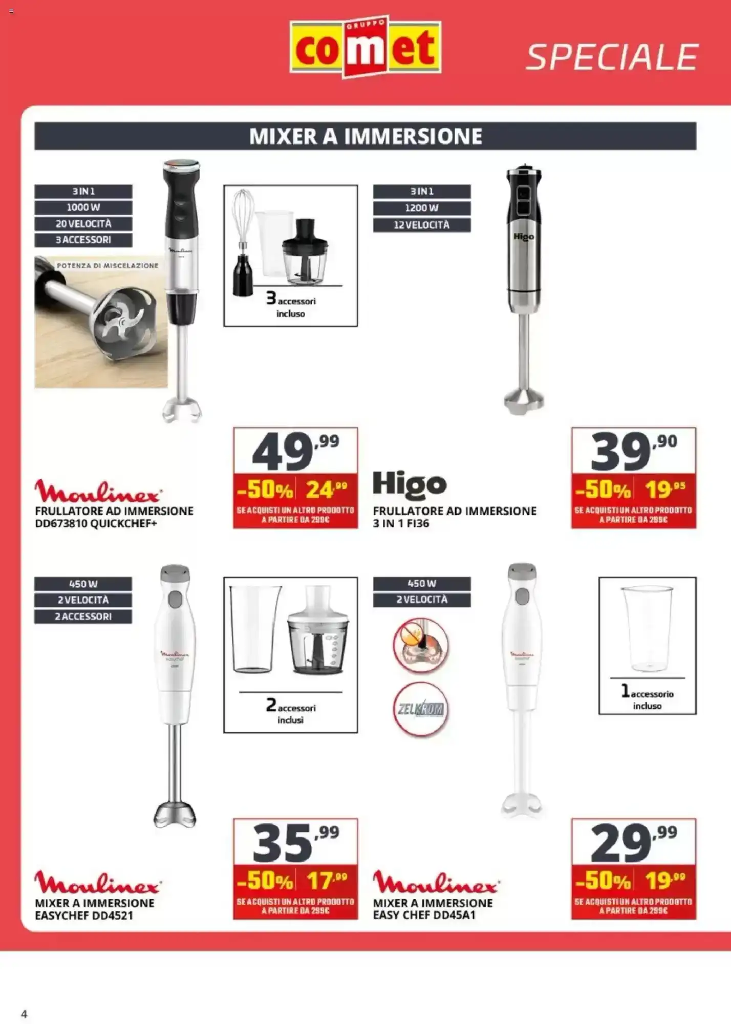 Volantino Comet Volantino Comet pagina 4