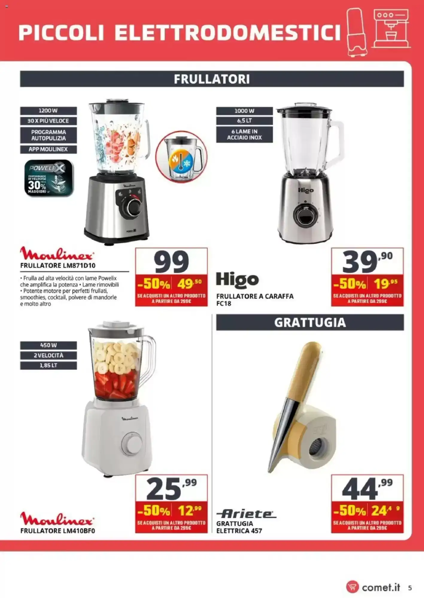 Volantino Comet Volantino Comet pagina 5