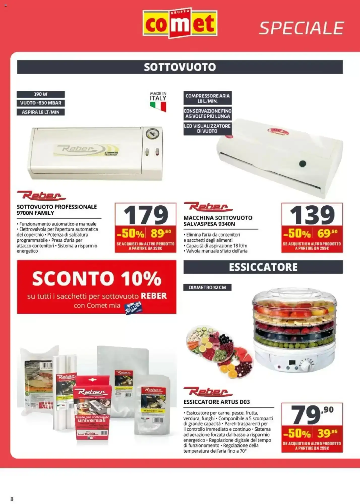 Volantino Comet Volantino Comet pagina 8