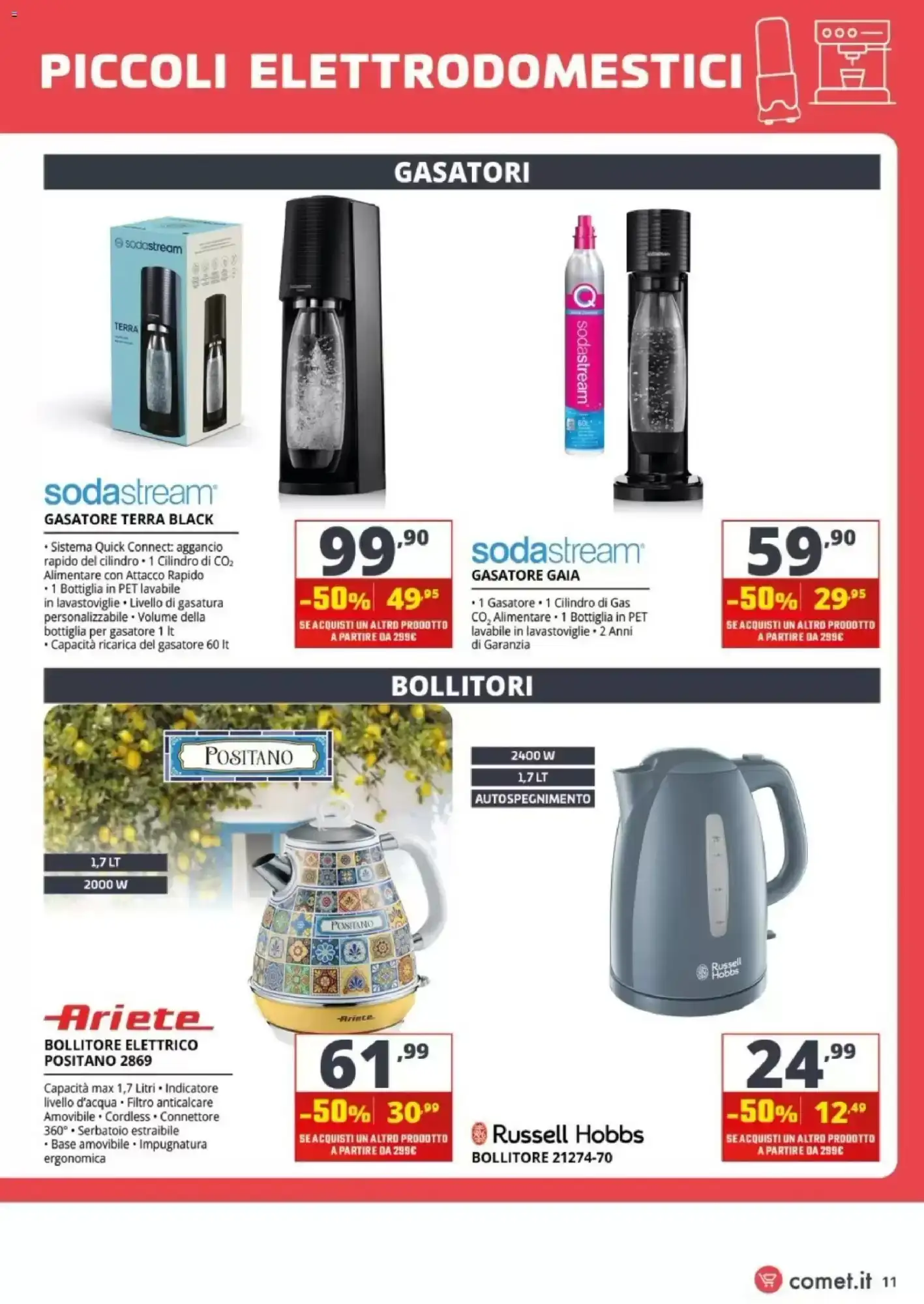 Volantino Comet Volantino Comet pagina 11