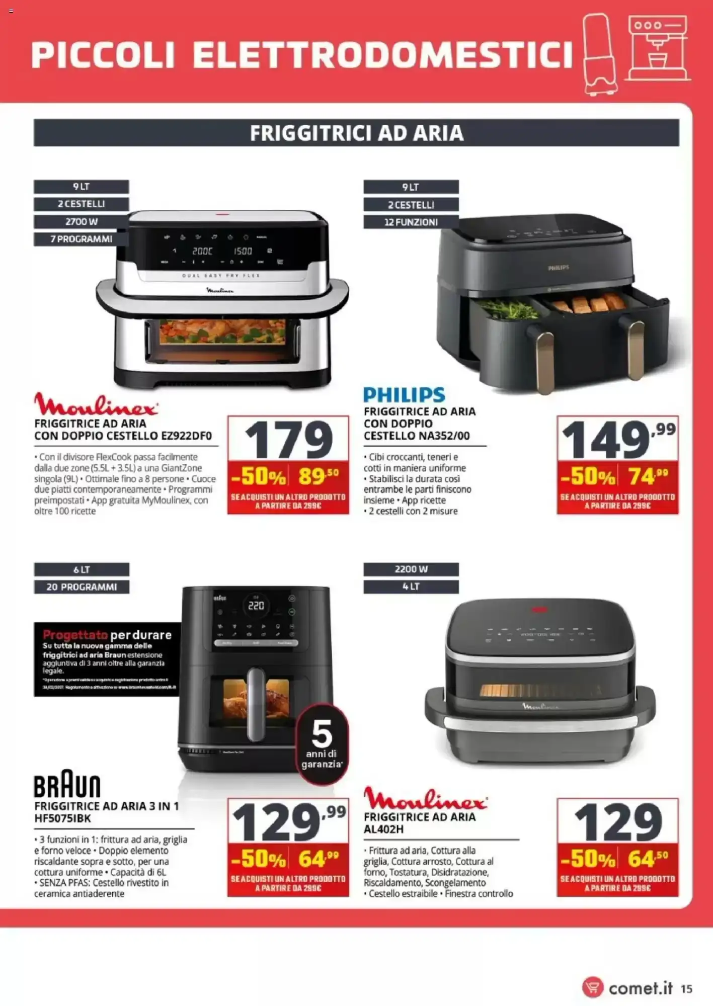 Volantino Comet Volantino Comet pagina 15