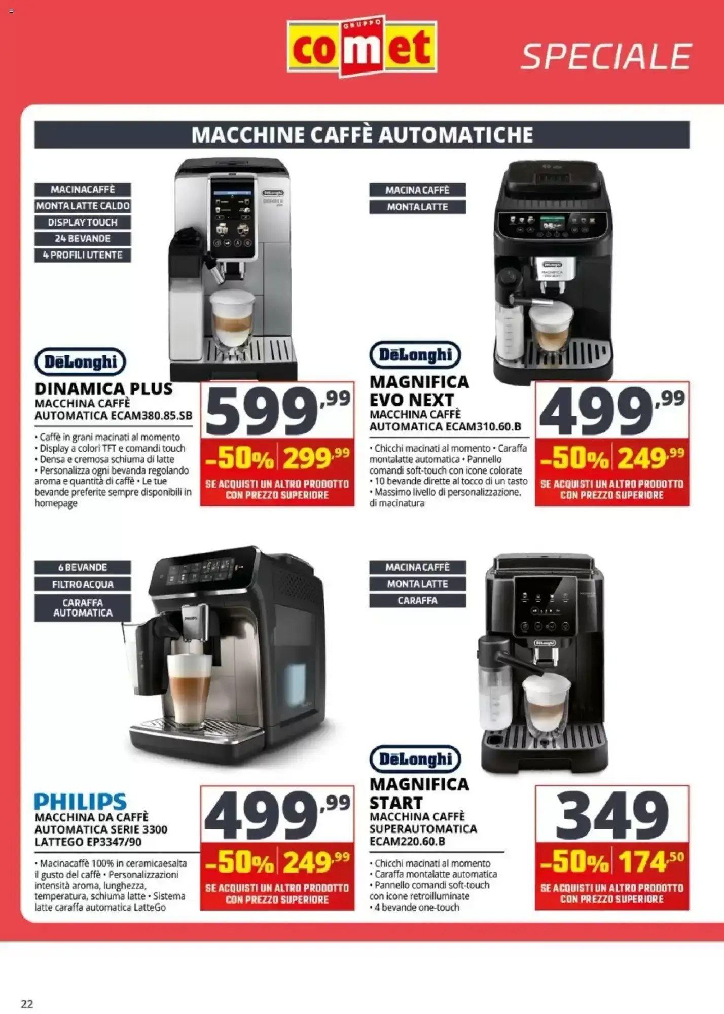 Volantino Comet Volantino Comet pagina 22