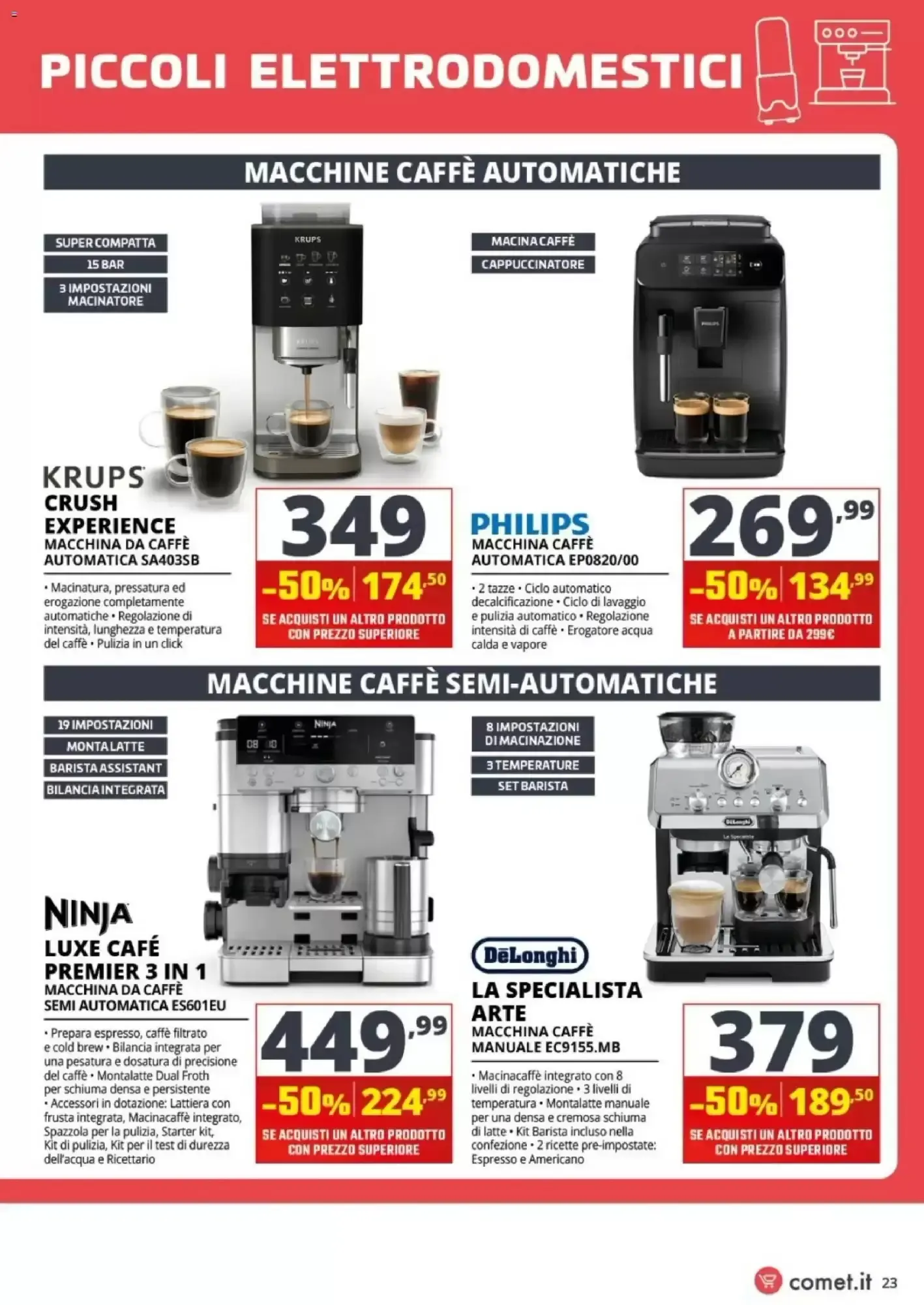 Volantino Comet Volantino Comet pagina 23