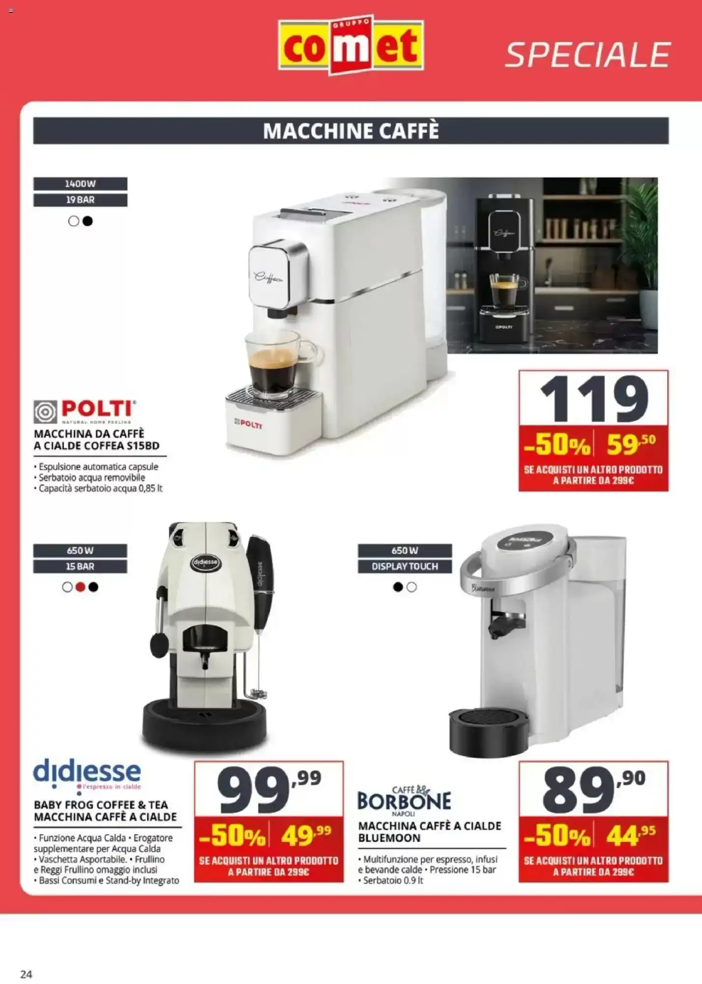 Volantino Comet Volantino Comet pagina 24