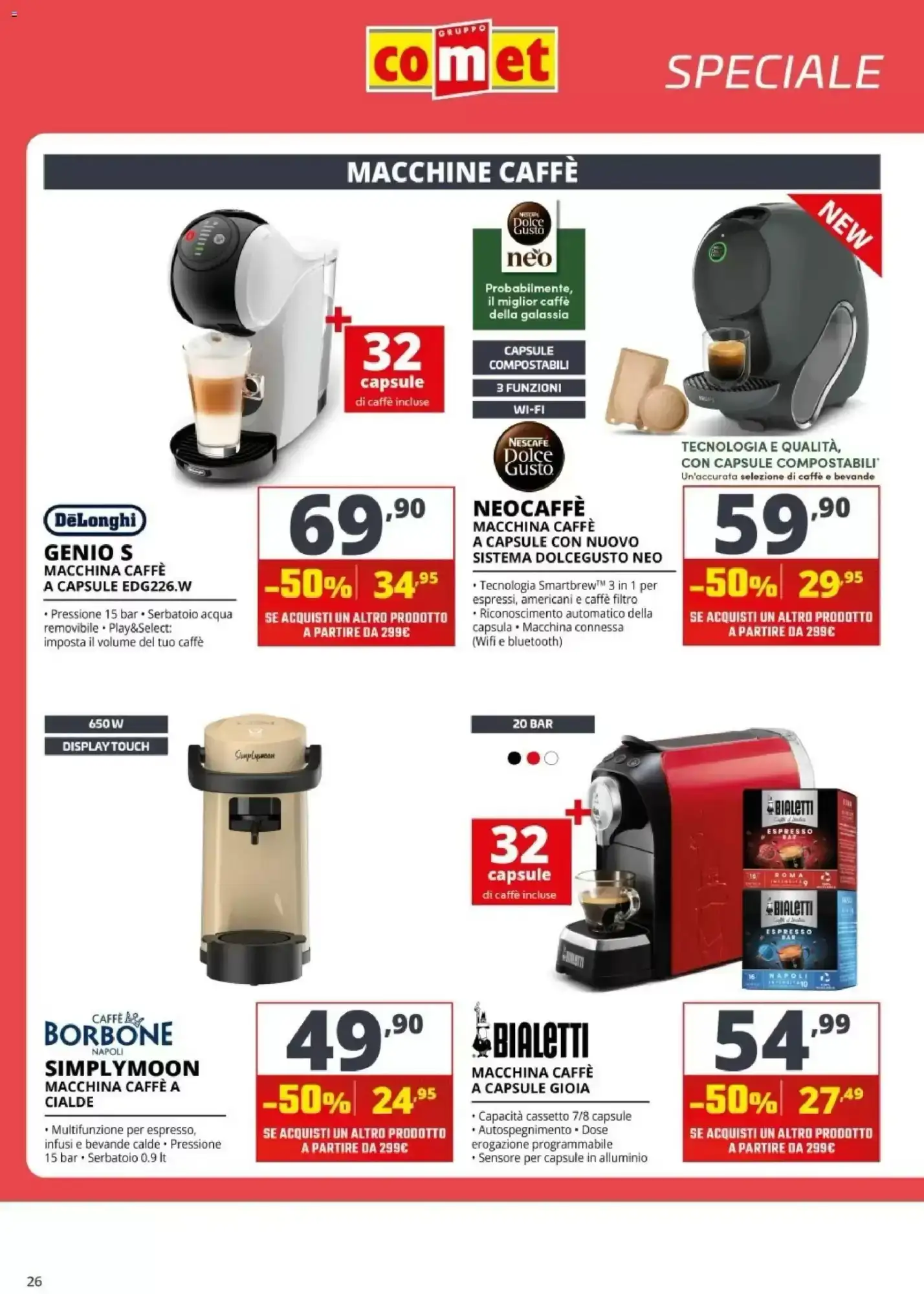 Volantino Comet Volantino Comet pagina 26