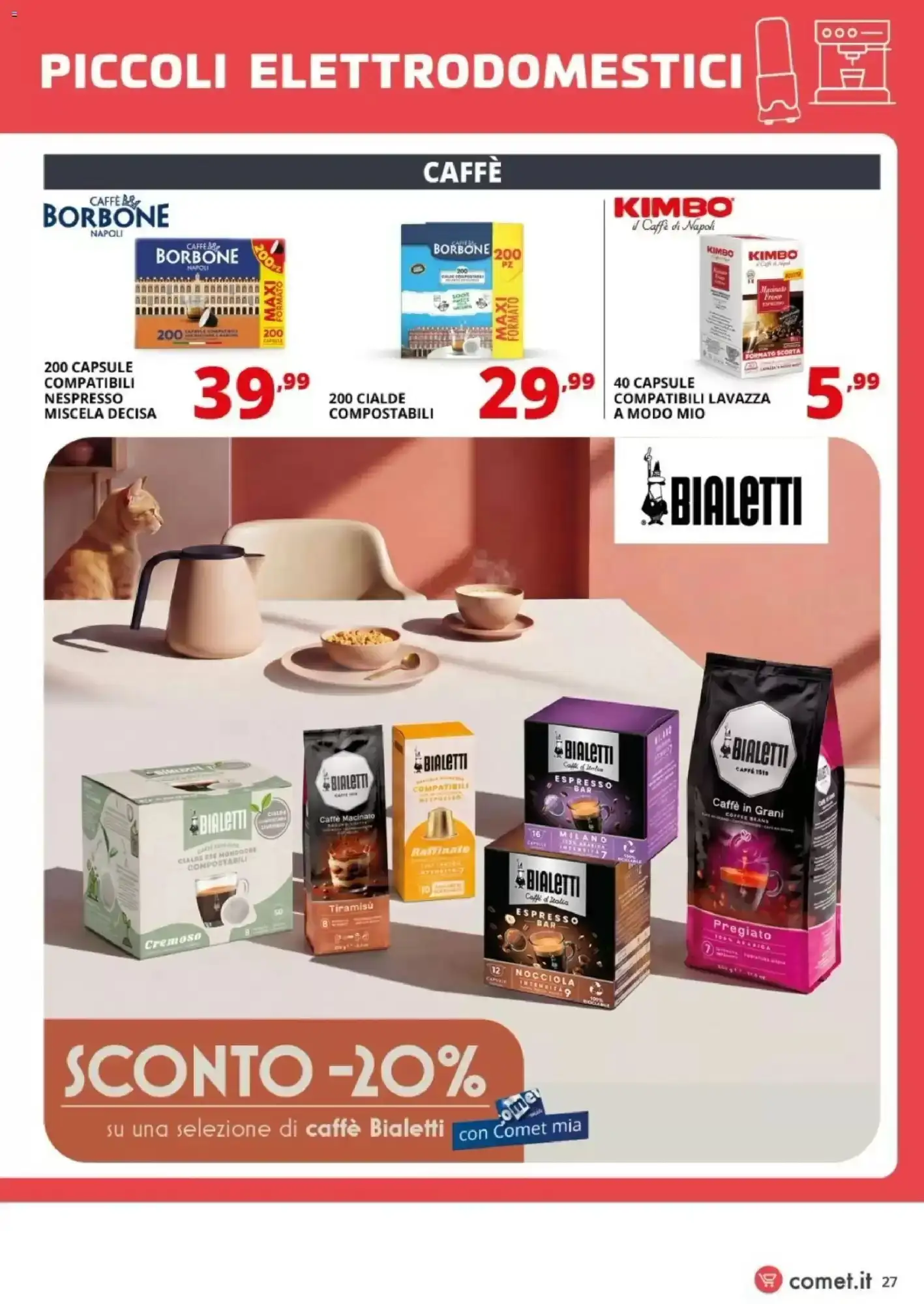 Volantino Comet Volantino Comet pagina 27