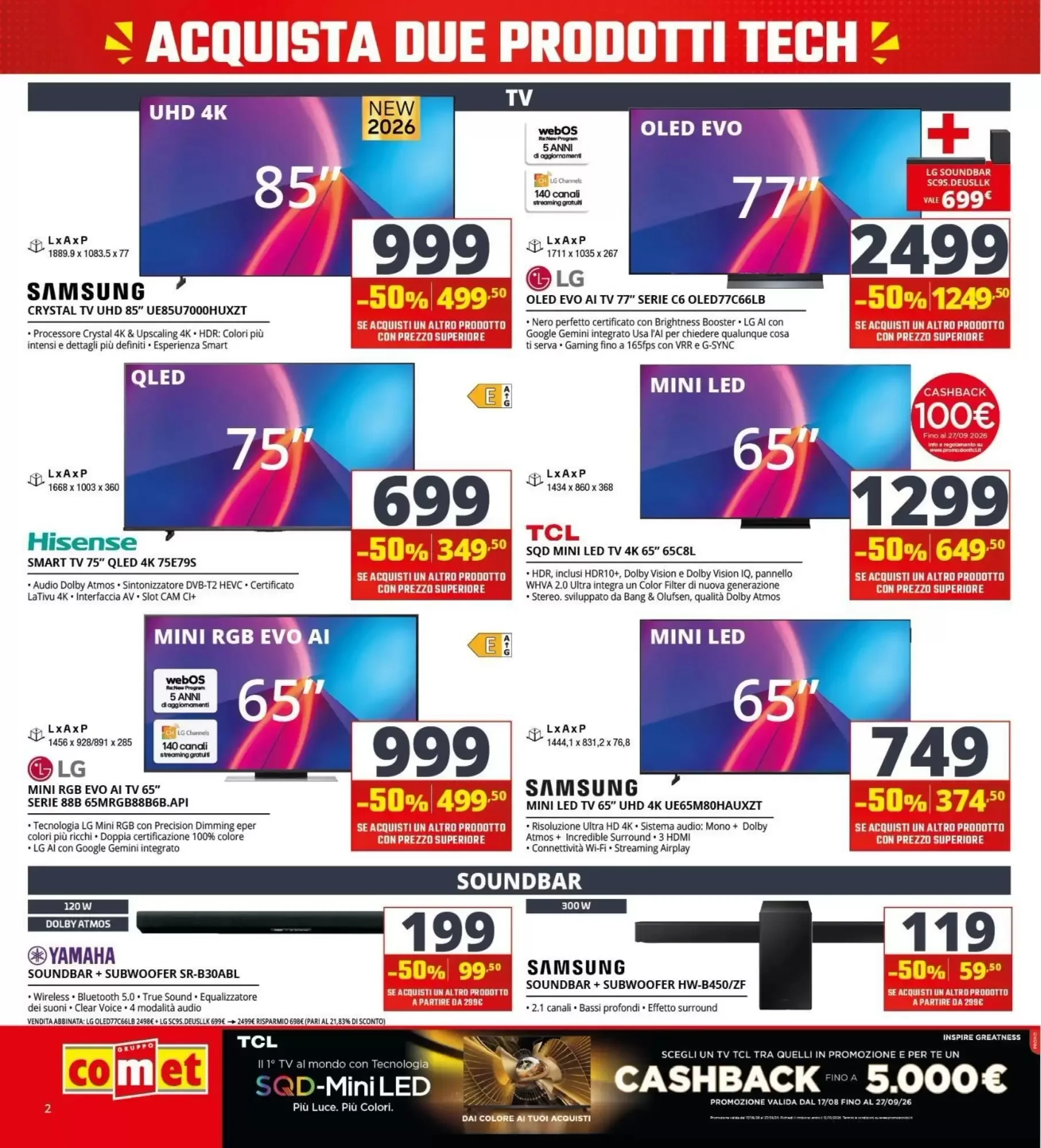 Volantino Comet Volantino Comet pagina 2
