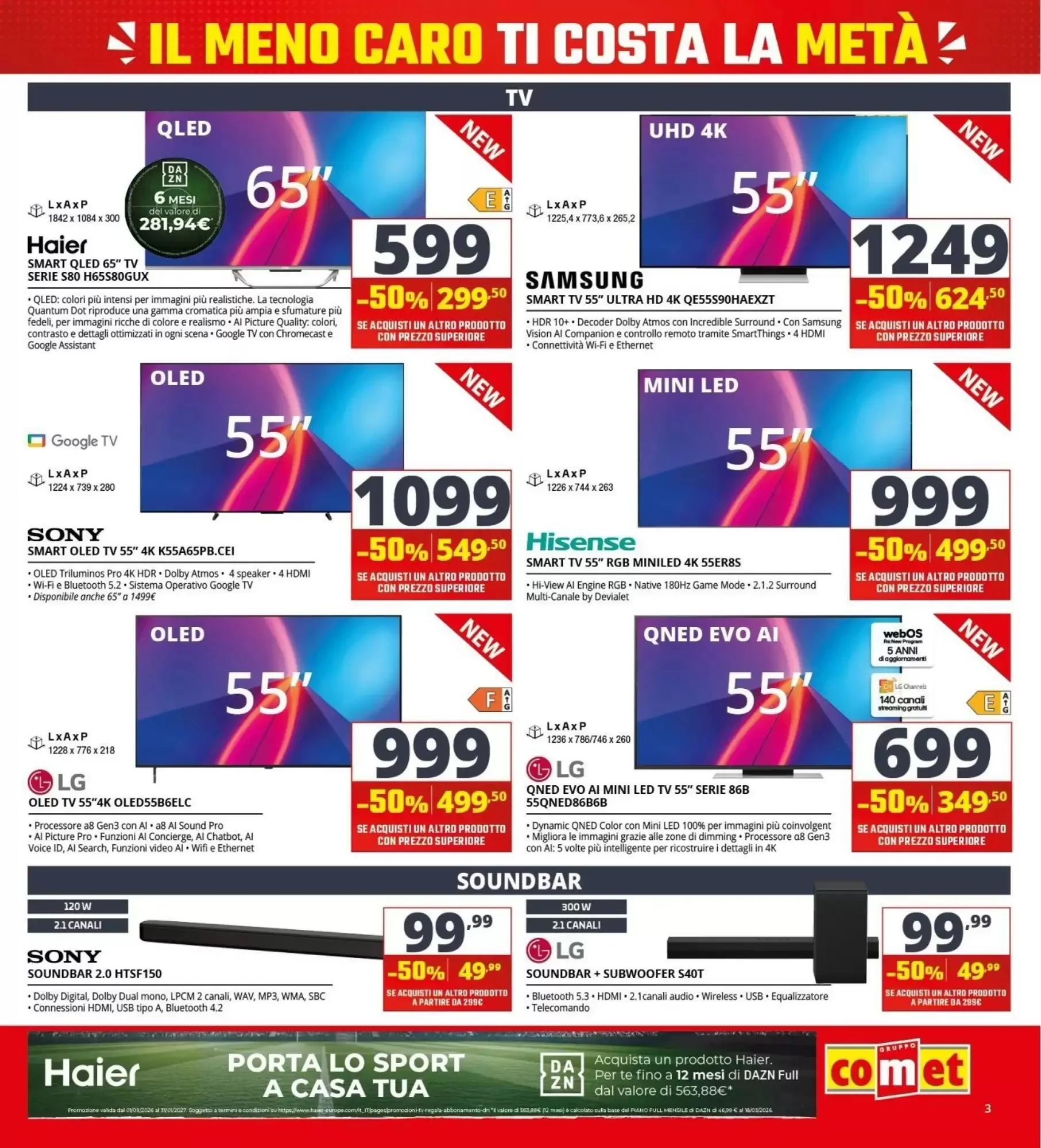 Volantino Comet Volantino Comet pagina 3