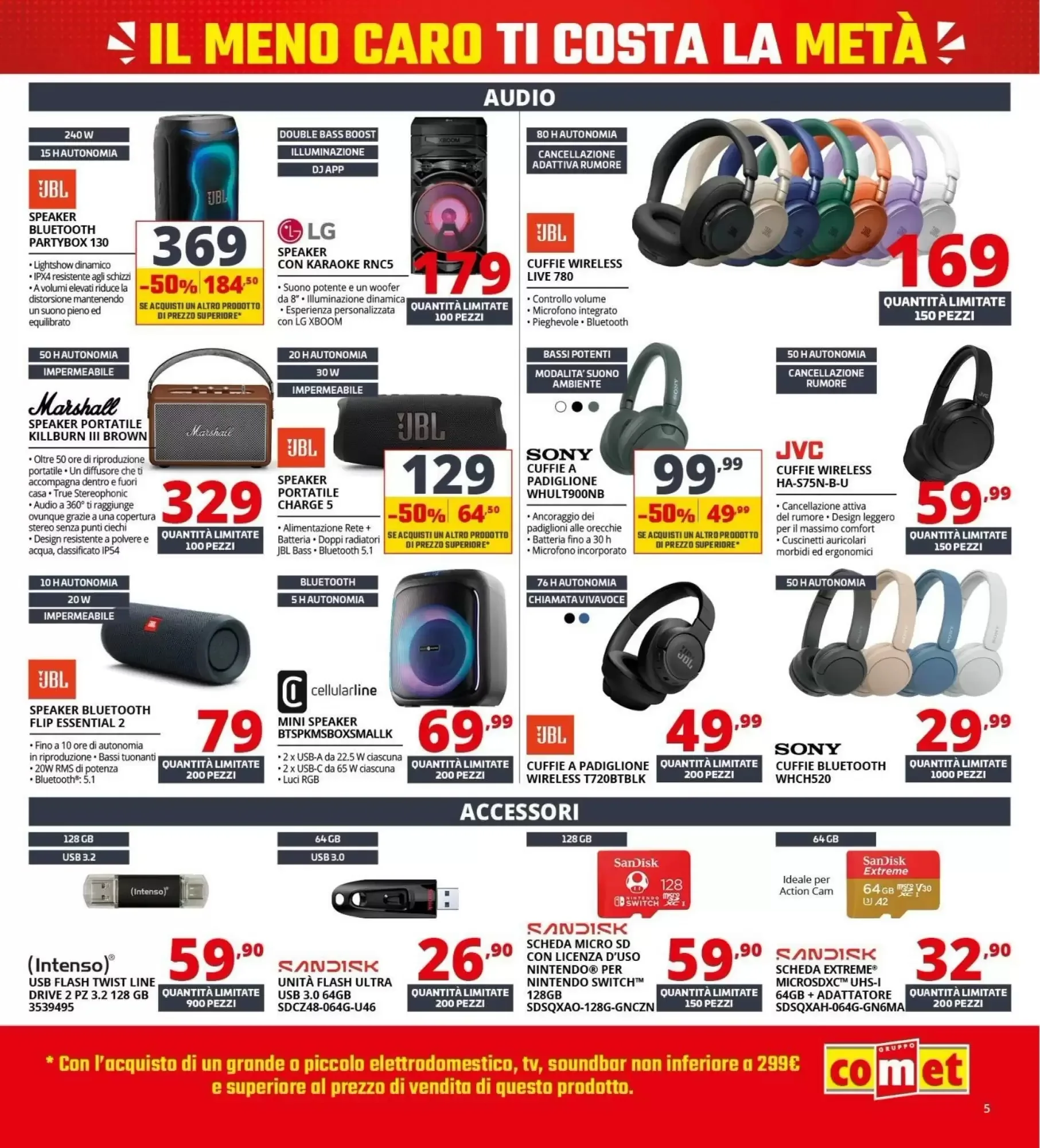 Volantino Comet Volantino Comet pagina 5