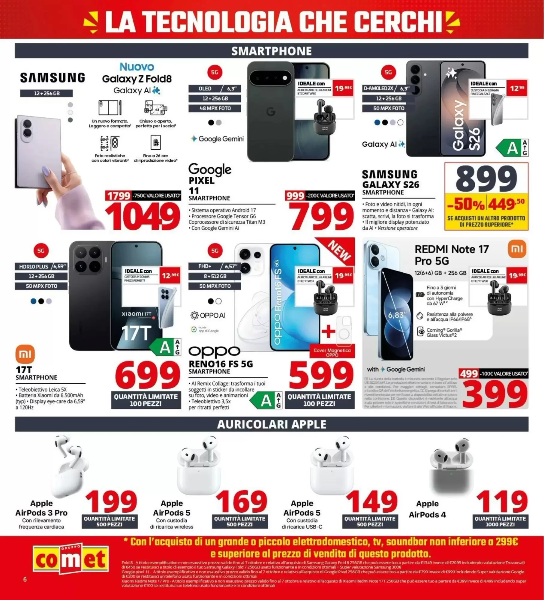 Volantino Comet Volantino Comet pagina 6