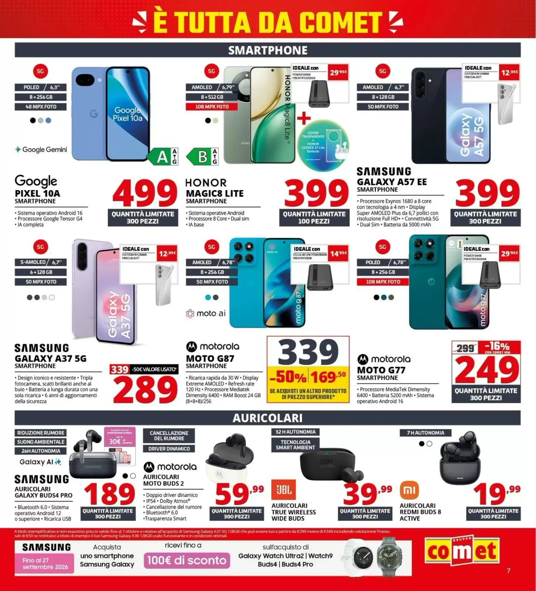 Volantino Comet Volantino Comet pagina 7