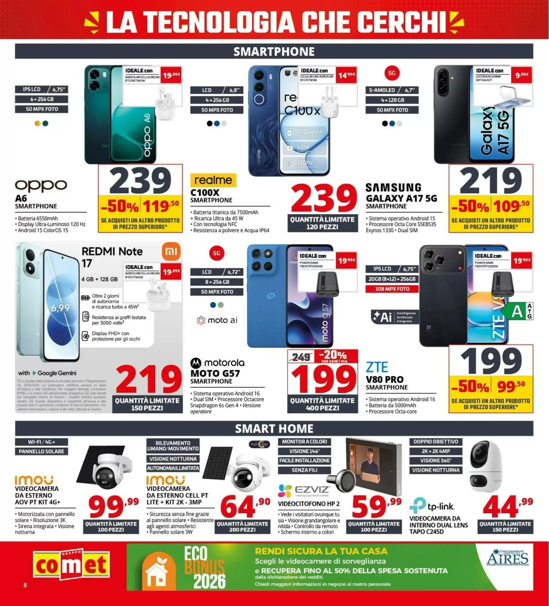 Volantino Comet Volantino Comet pagina 8
