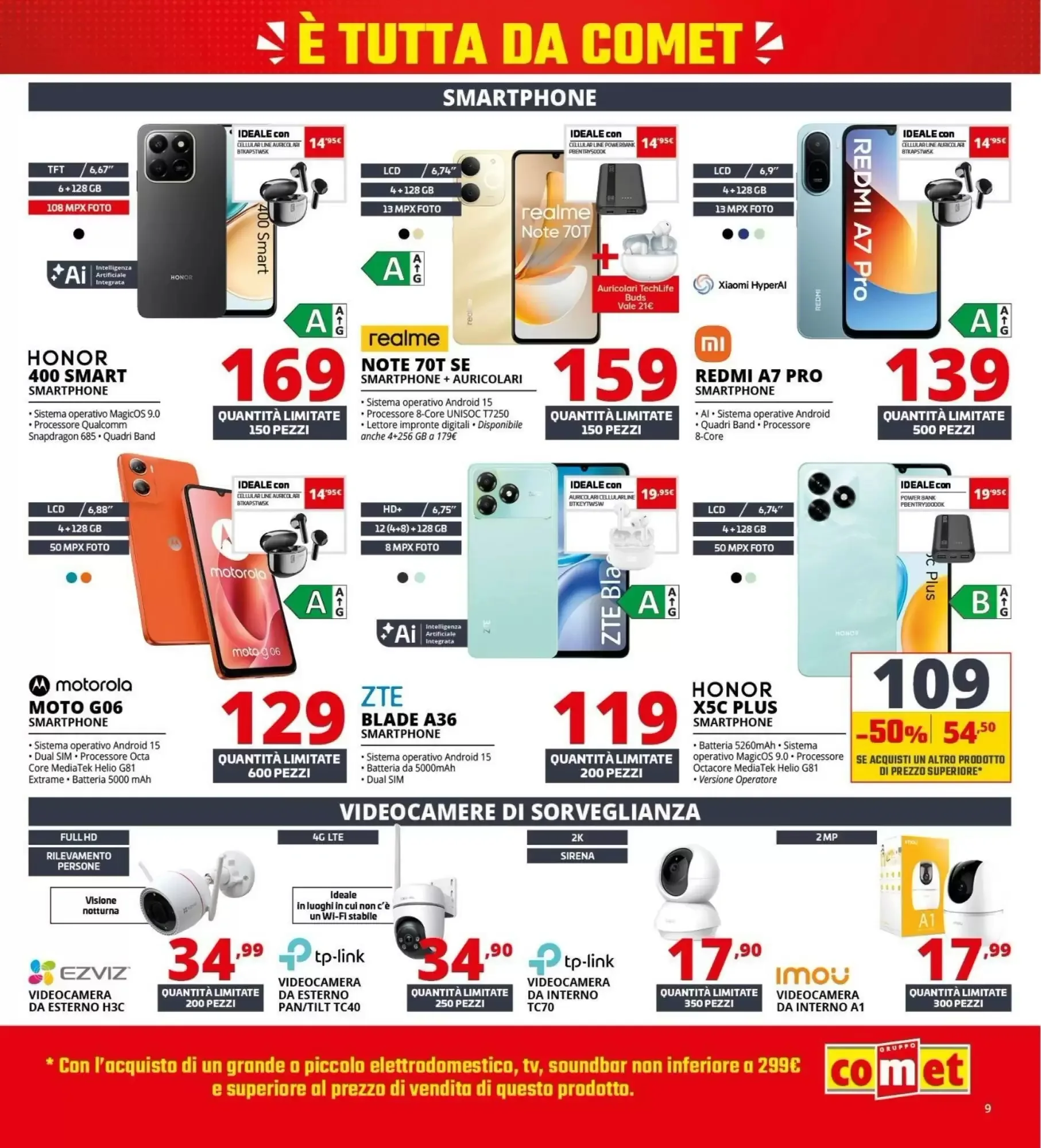 Volantino Comet Volantino Comet pagina 9