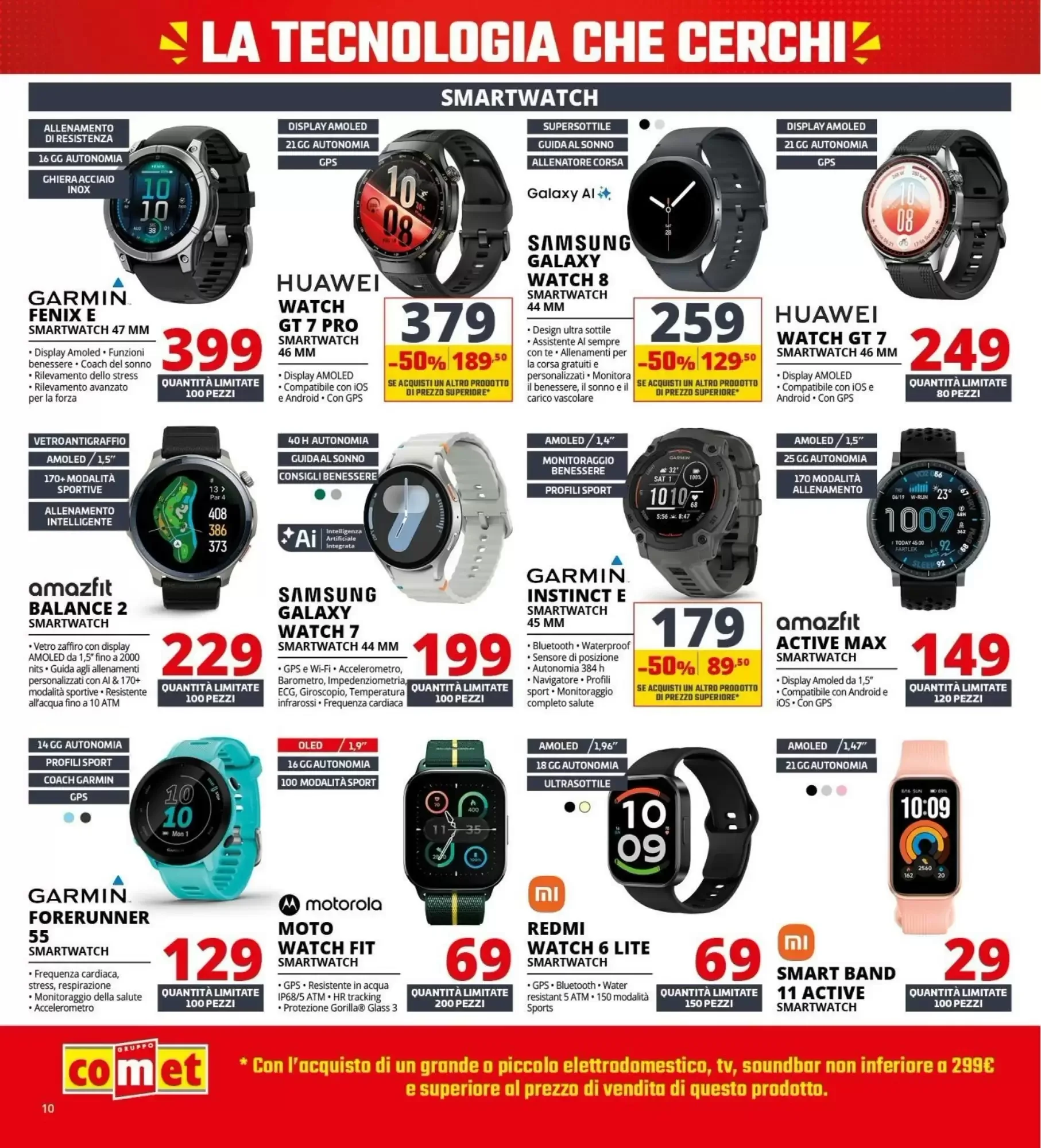 Volantino Comet Volantino Comet pagina 10