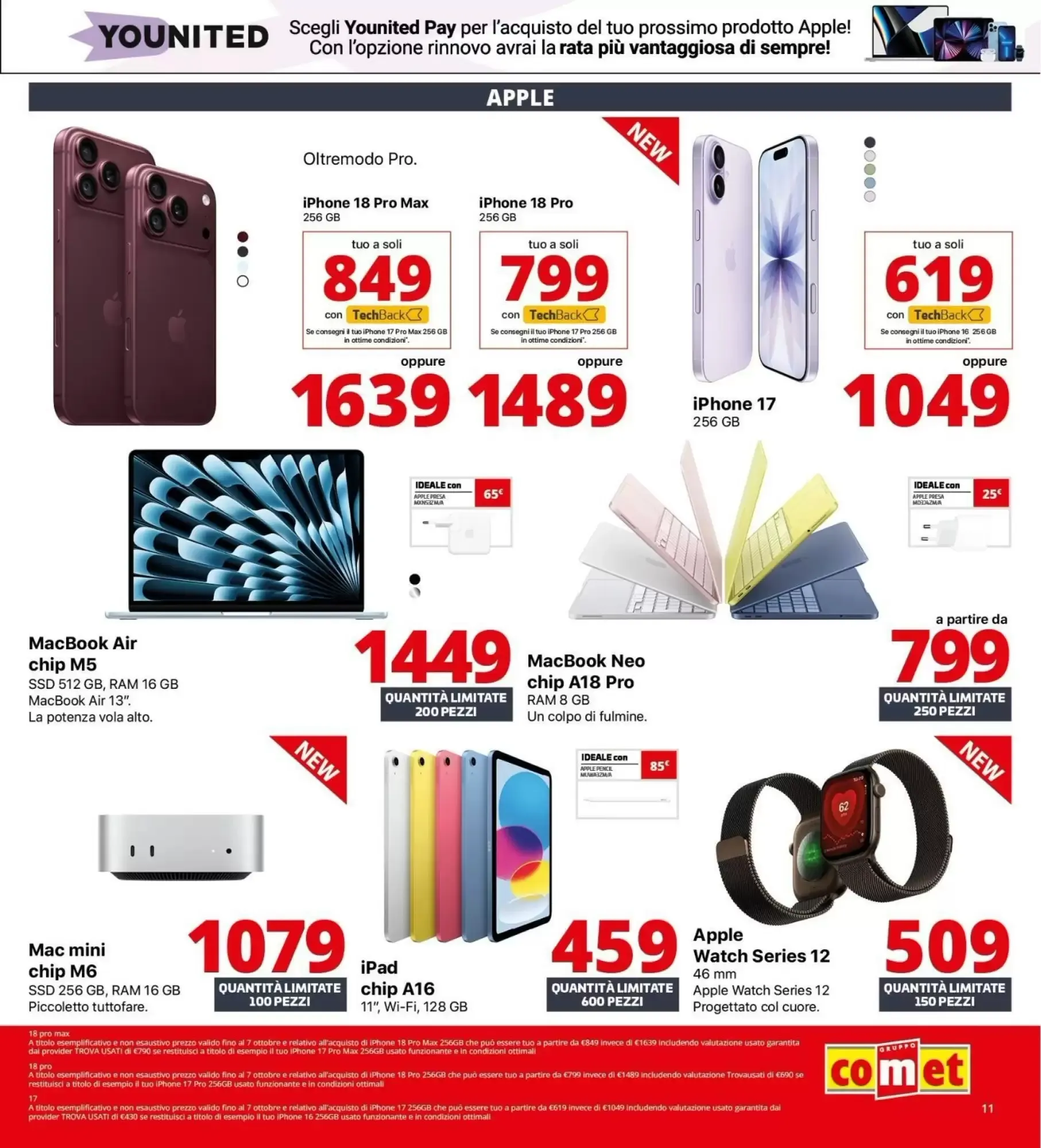 Volantino Comet Volantino Comet pagina 11