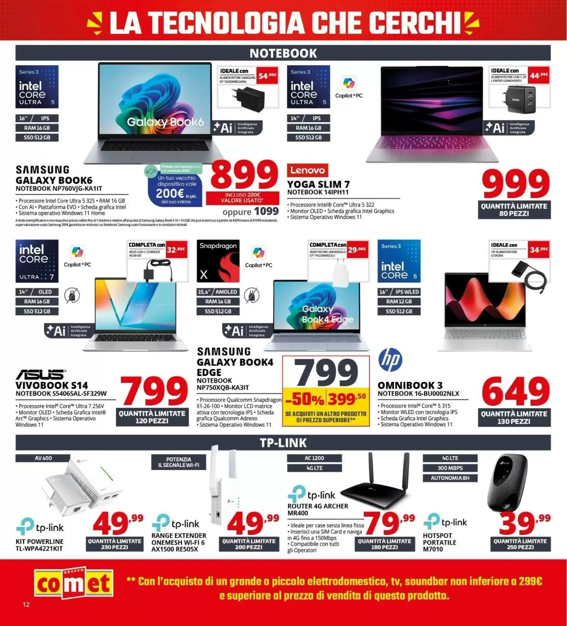 Volantino Comet Volantino Comet pagina 12