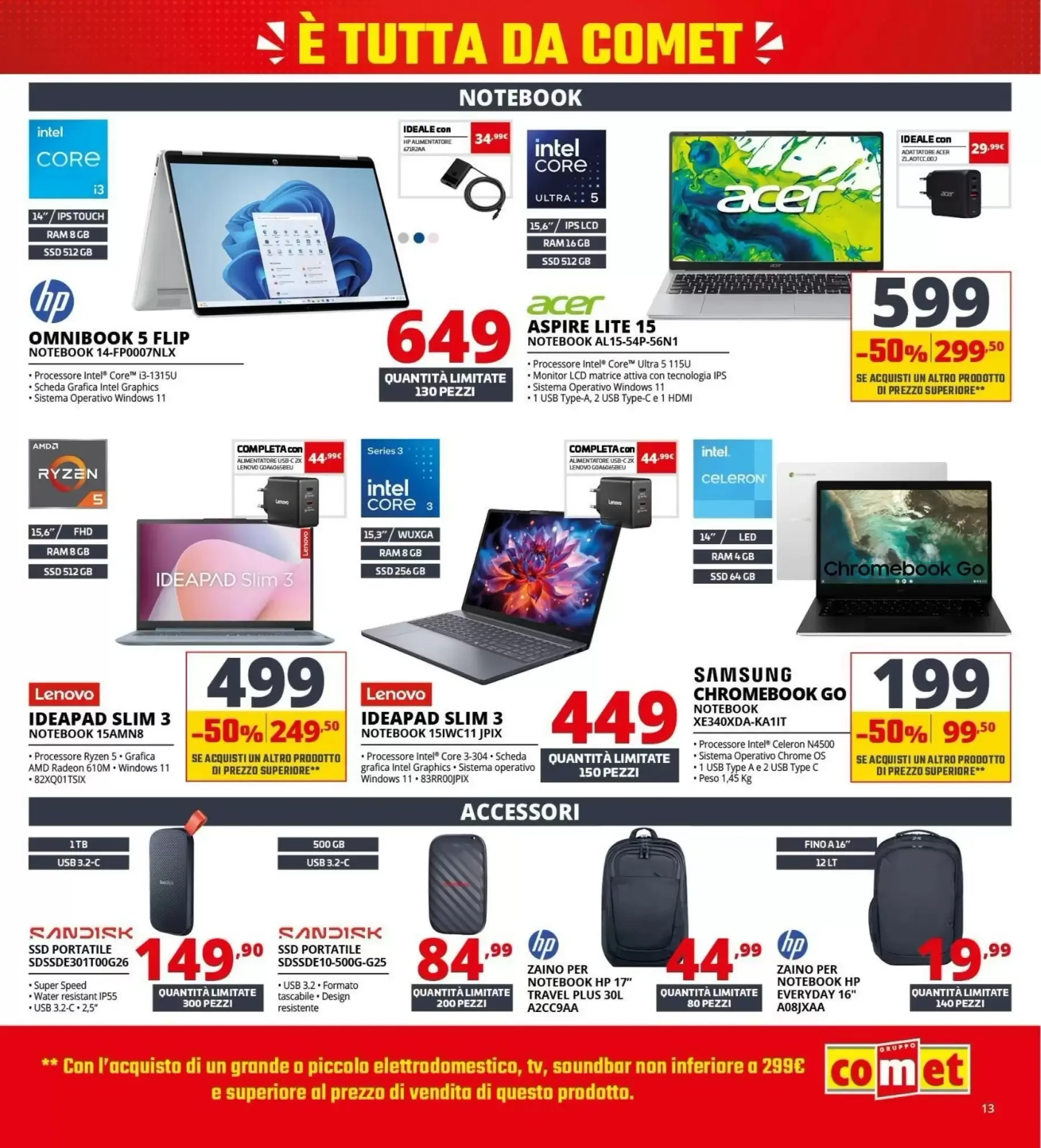 Volantino Comet Volantino Comet pagina 13