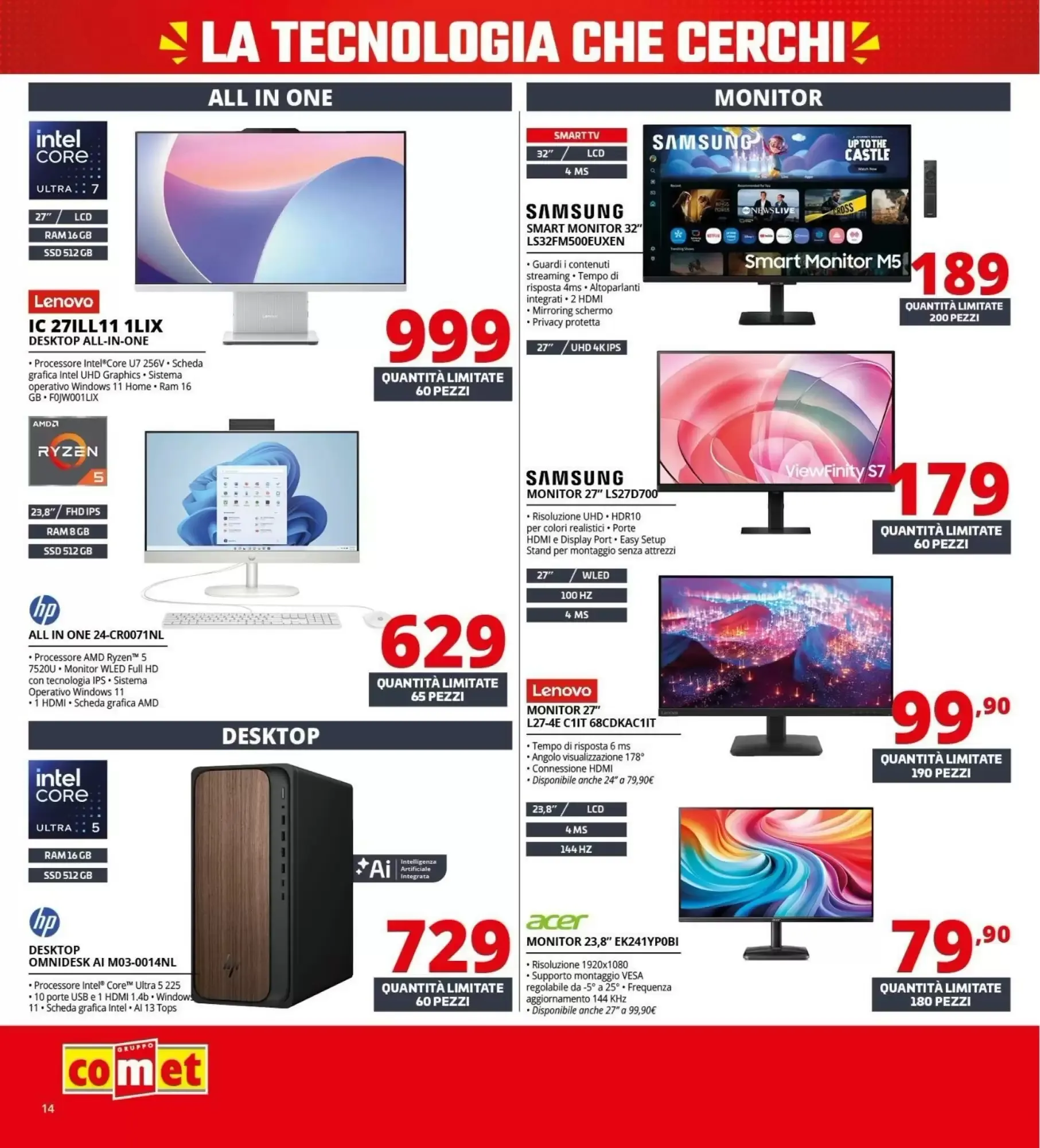 Volantino Comet Volantino Comet pagina 14