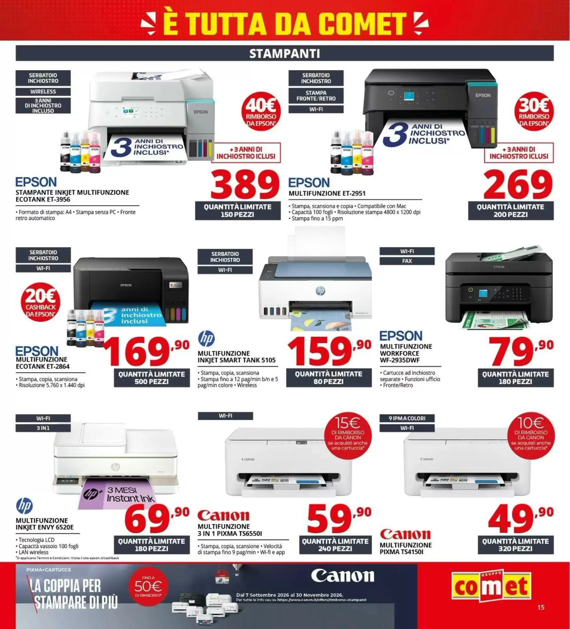 Volantino Comet Volantino Comet pagina 15