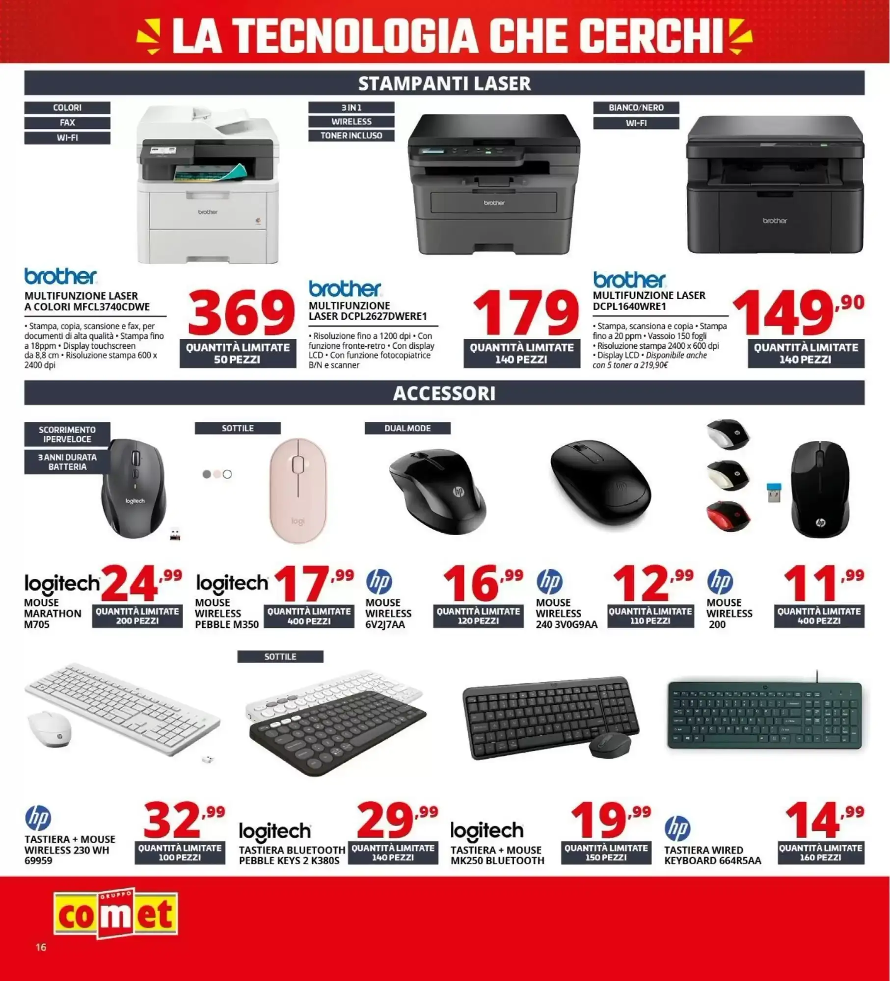 Volantino Comet Volantino Comet pagina 16