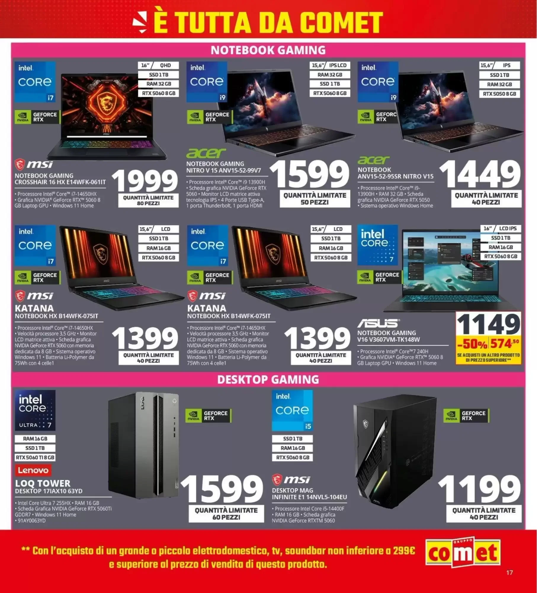 Volantino Comet Volantino Comet pagina 17