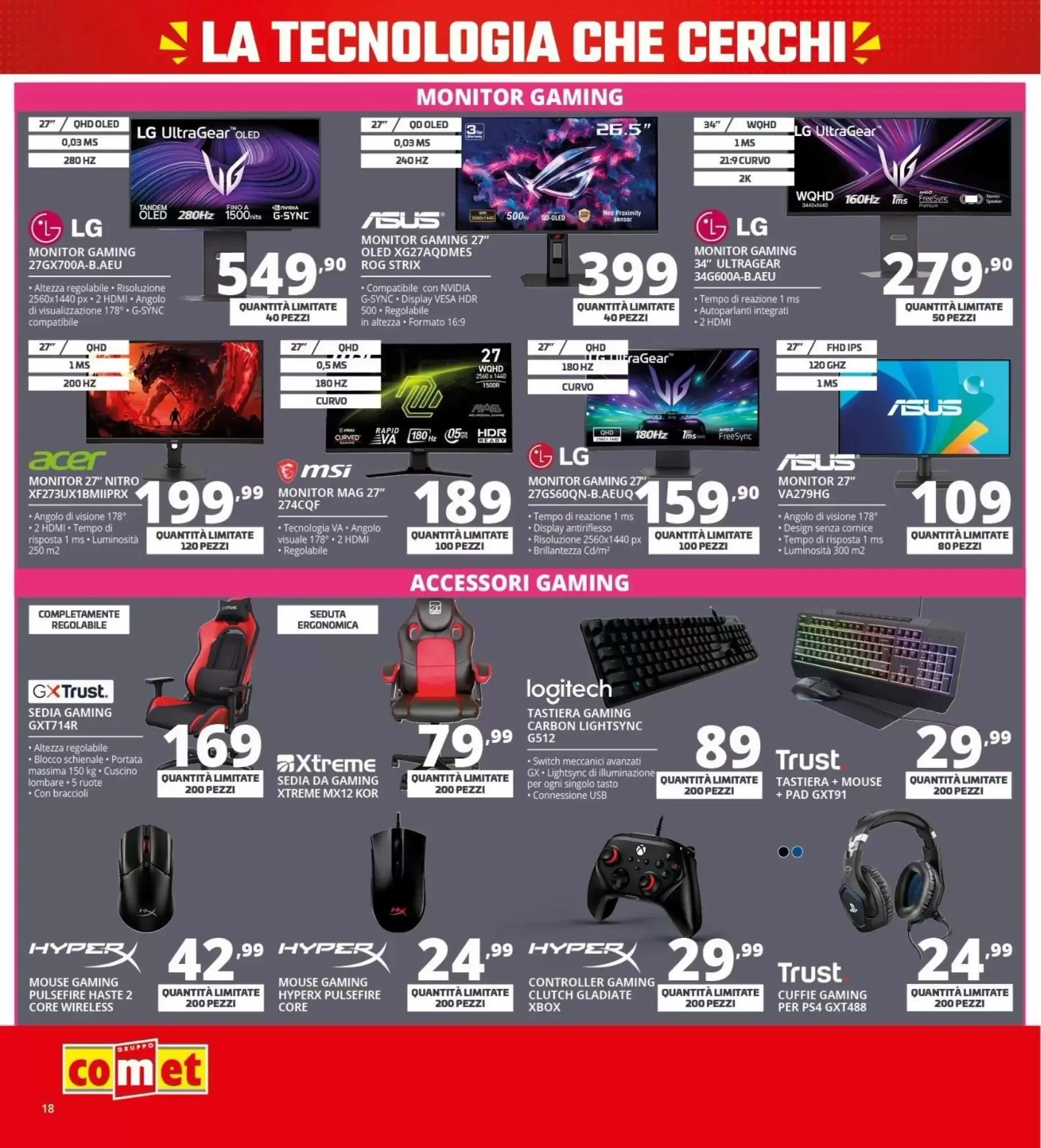 Volantino Comet Volantino Comet pagina 18