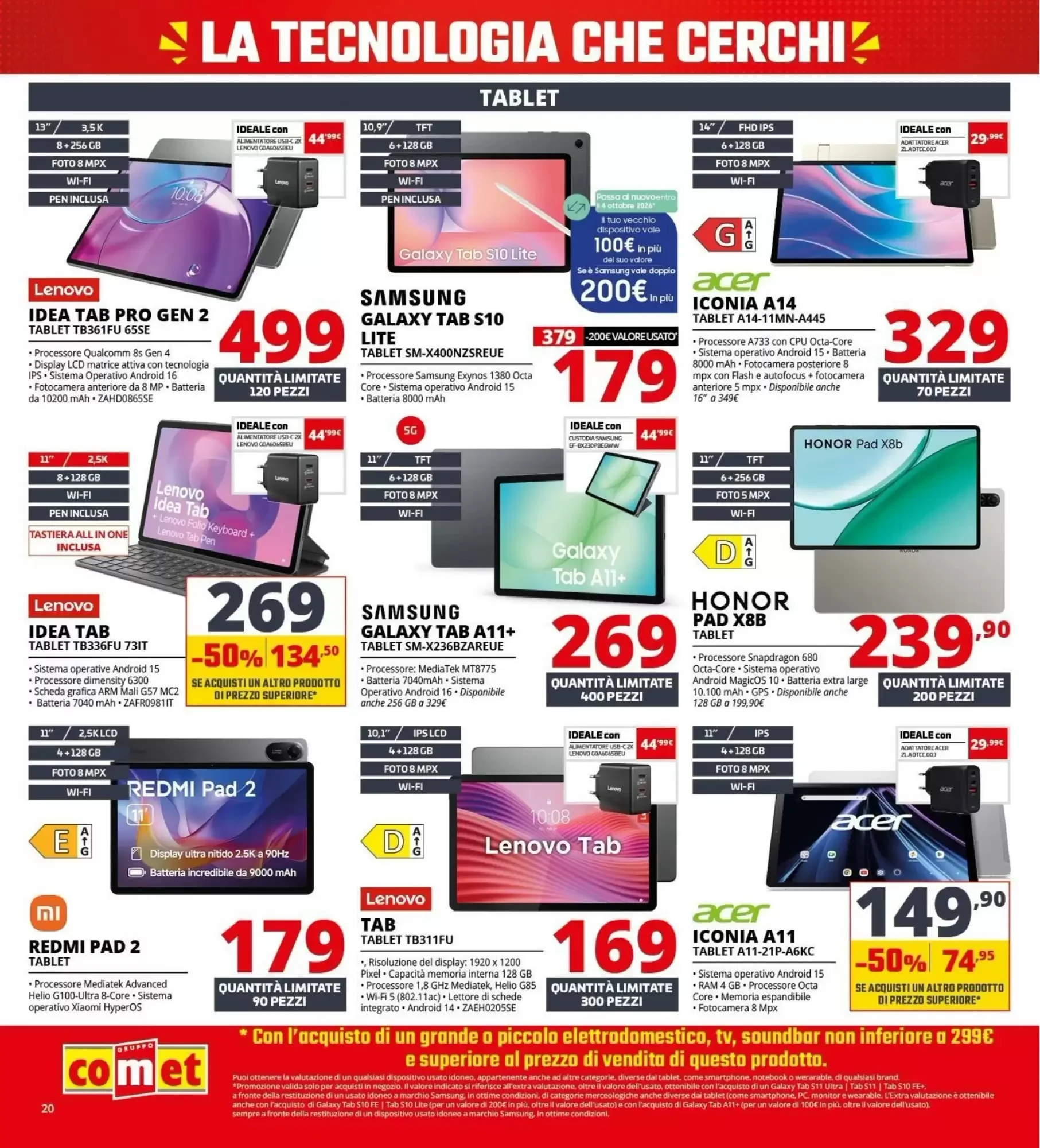 Volantino Comet Volantino Comet pagina 20