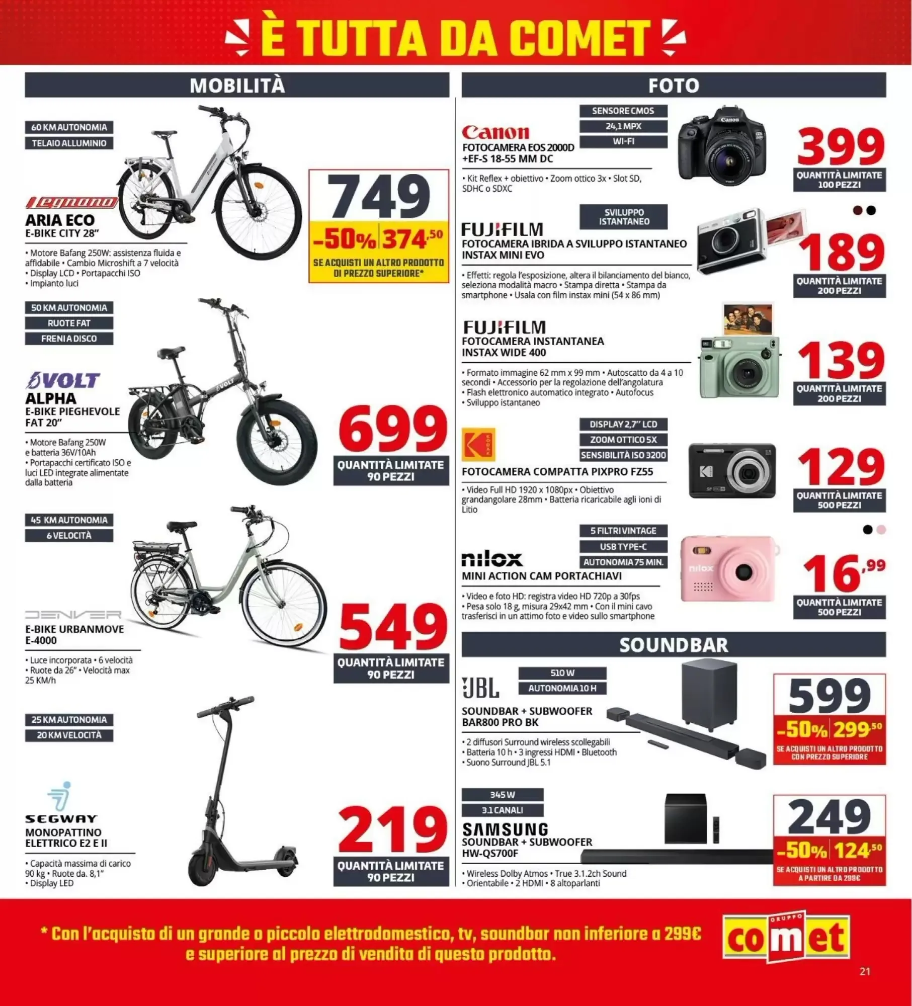 Volantino Comet Volantino Comet pagina 21