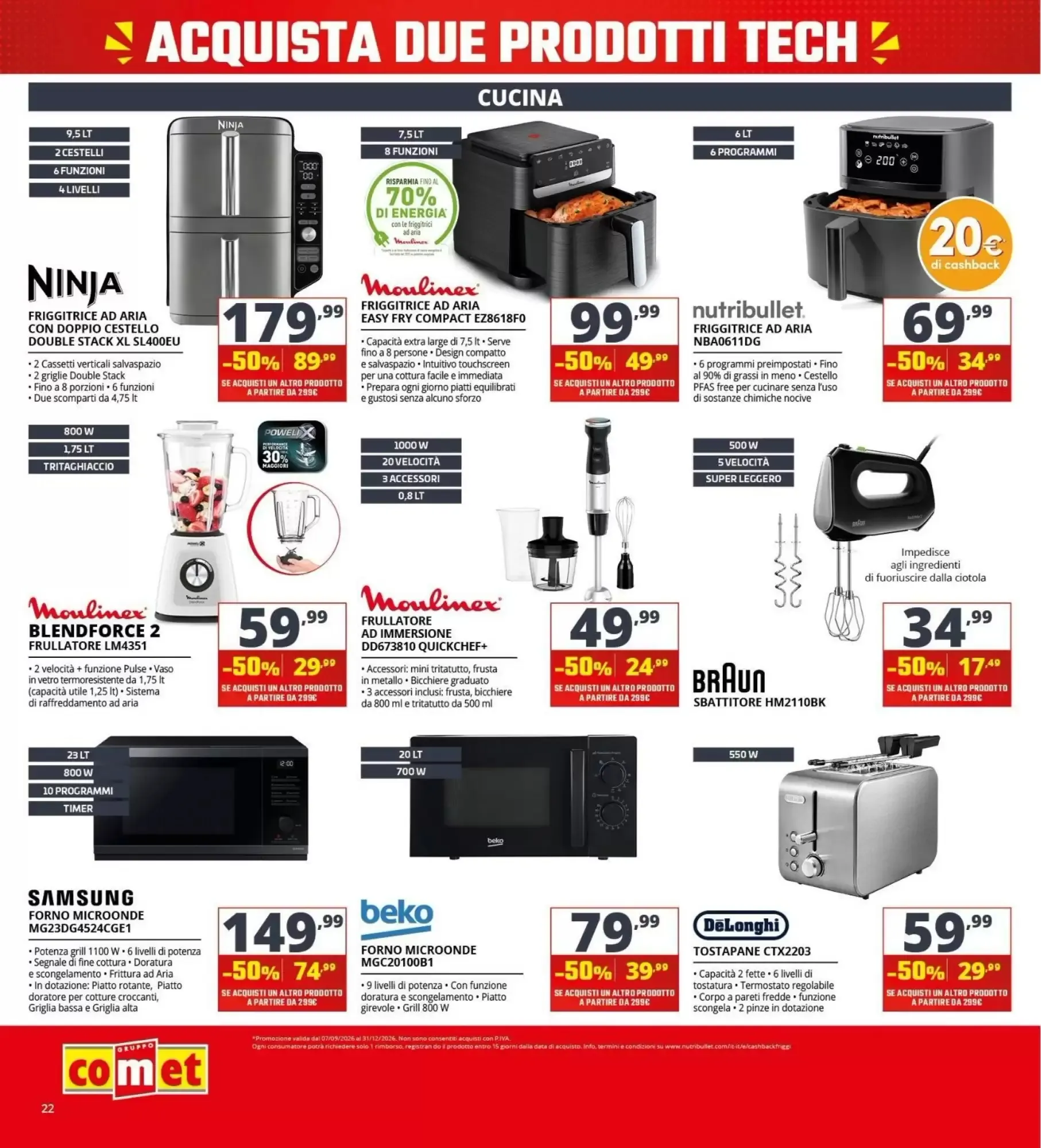 Volantino Comet Volantino Comet pagina 22