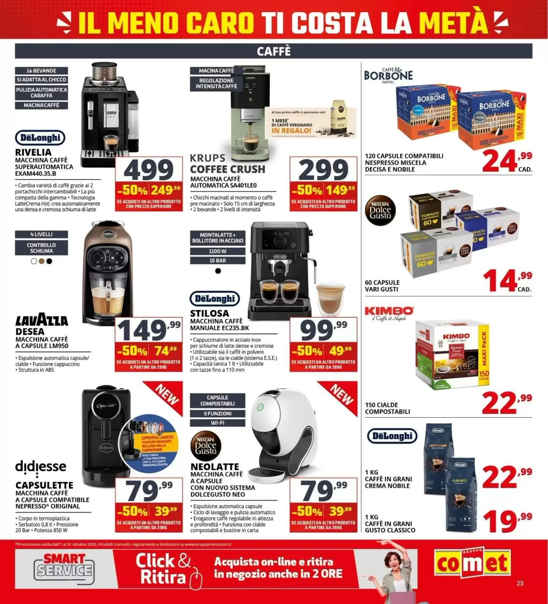 Volantino Comet Volantino Comet pagina 23