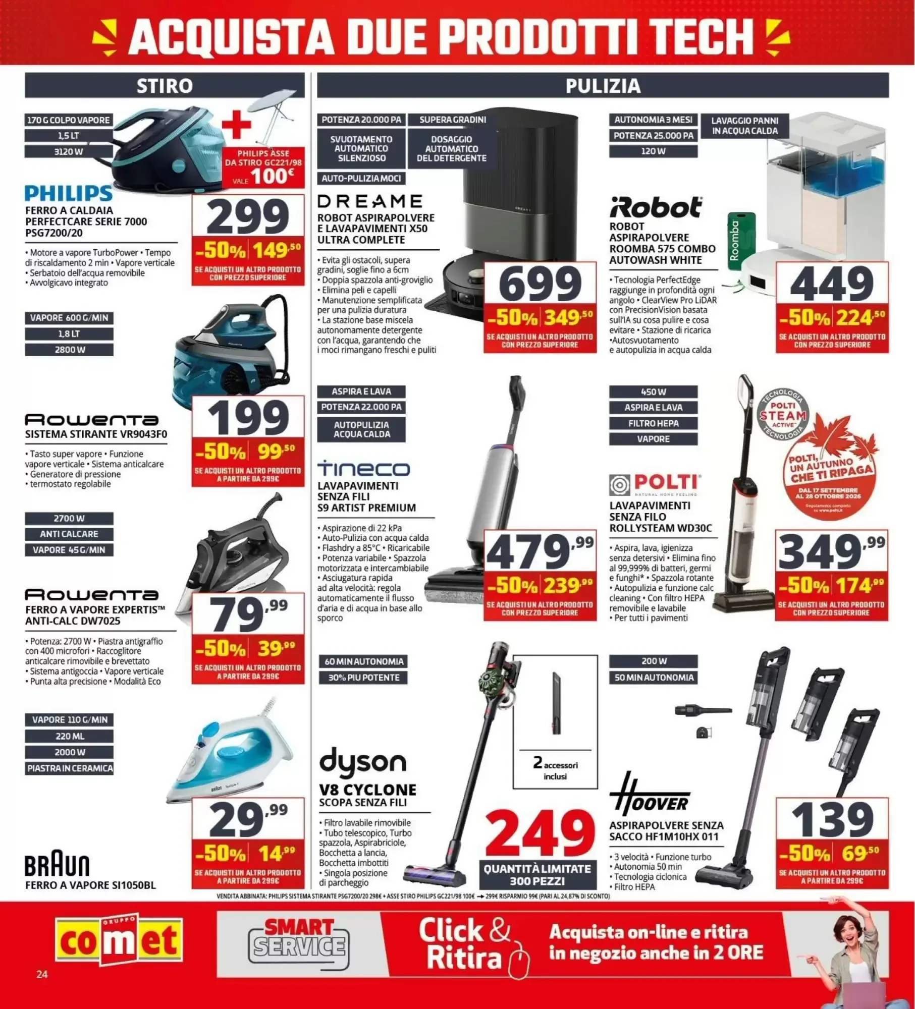 Volantino Comet Volantino Comet pagina 24