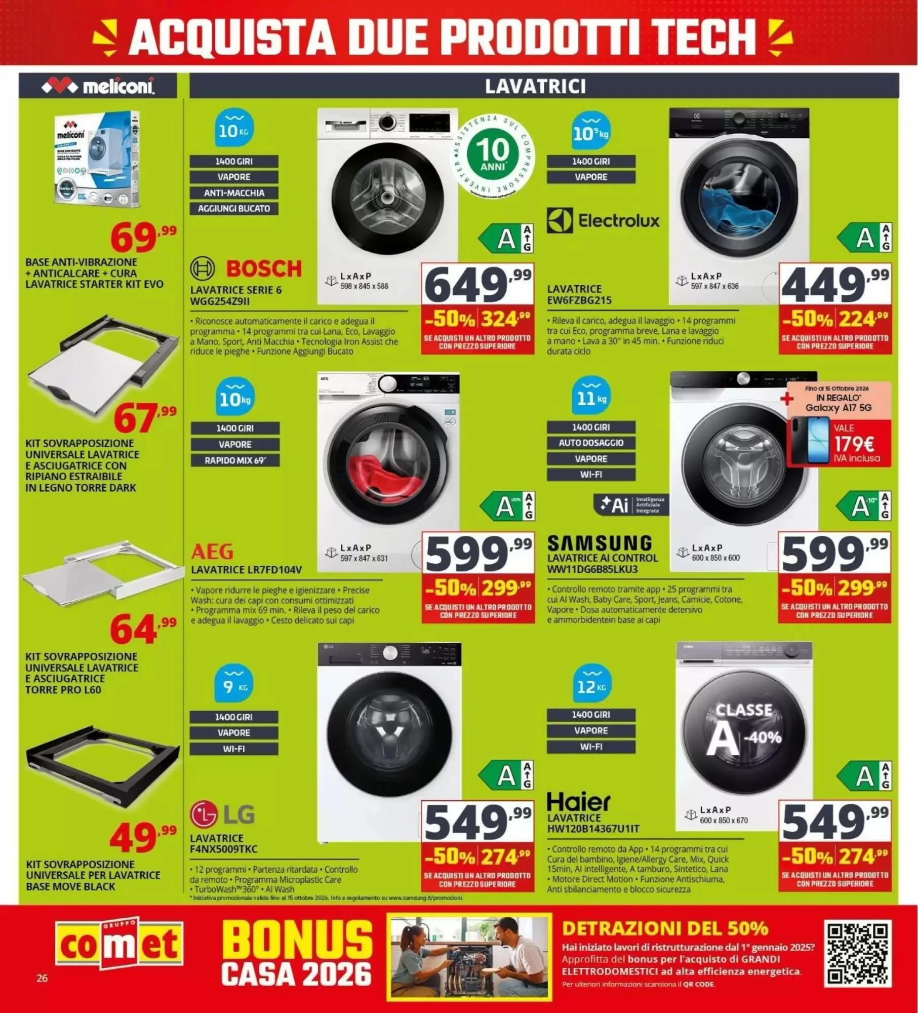 Volantino Comet Volantino Comet pagina 26
