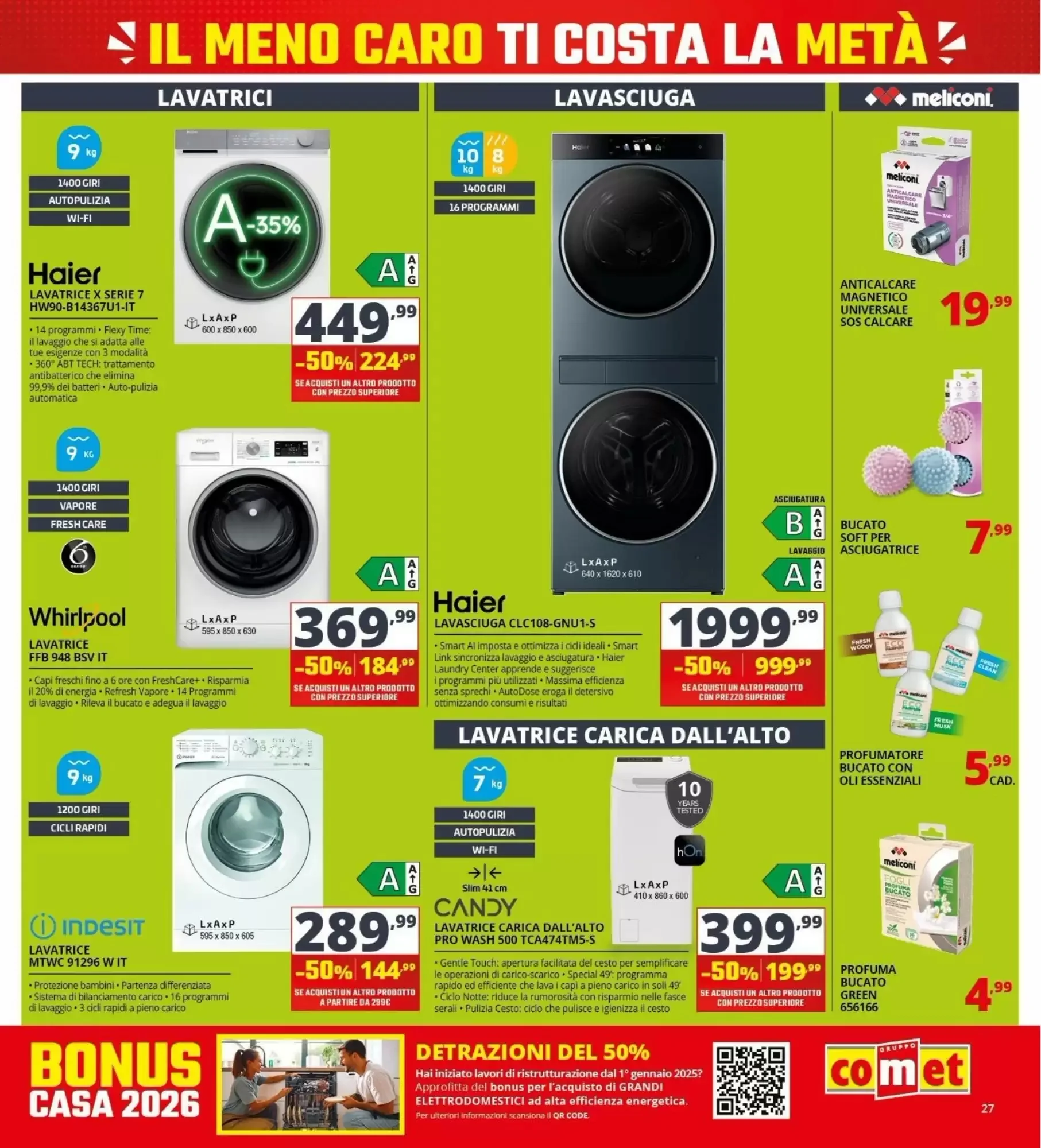 Volantino Comet Volantino Comet pagina 27