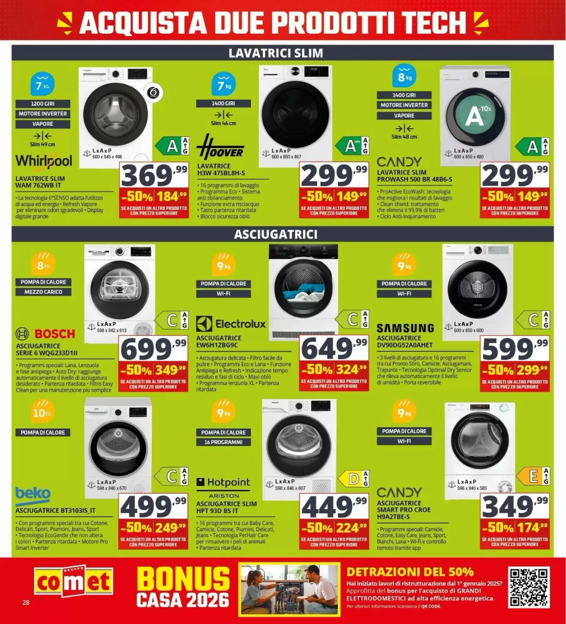Volantino Comet Volantino Comet pagina 28