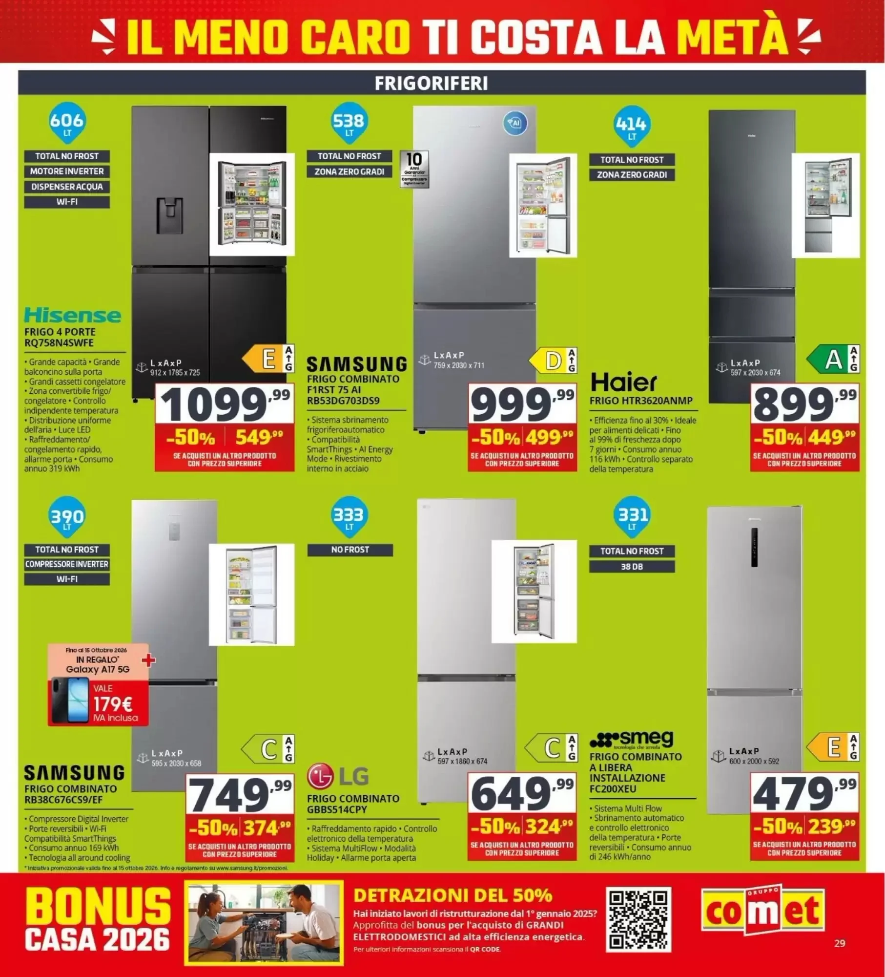 Volantino Comet Volantino Comet pagina 29