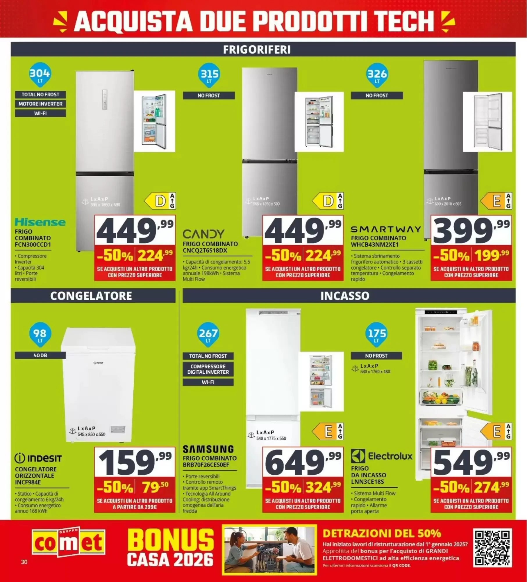 Volantino Comet Volantino Comet pagina 30