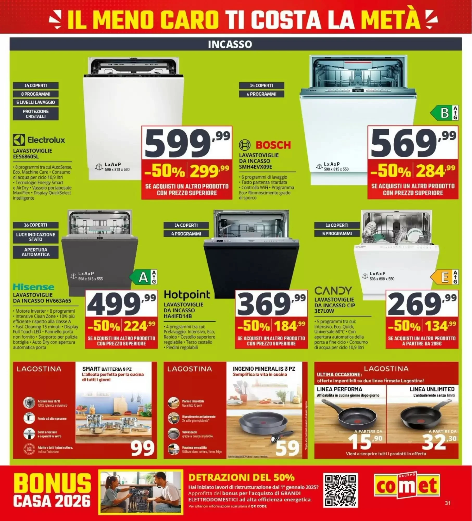Volantino Comet Volantino Comet pagina 31