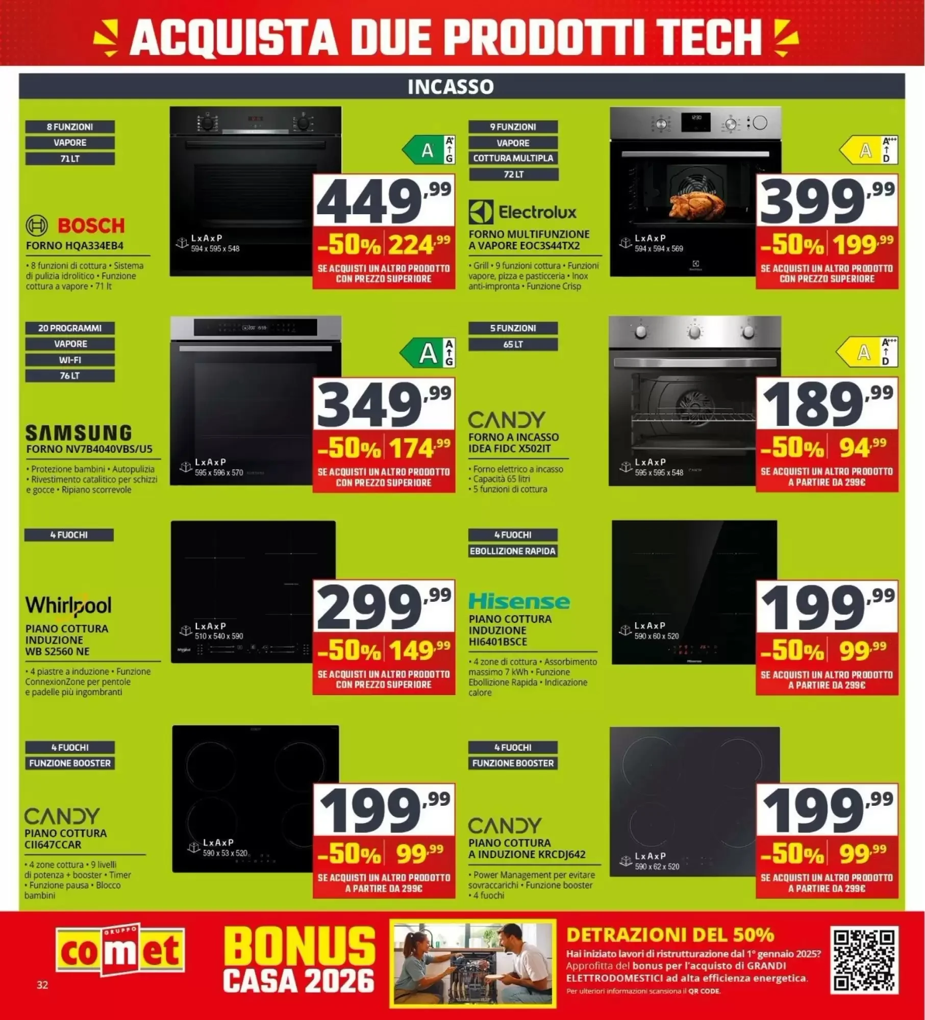 Volantino Comet Volantino Comet pagina 32