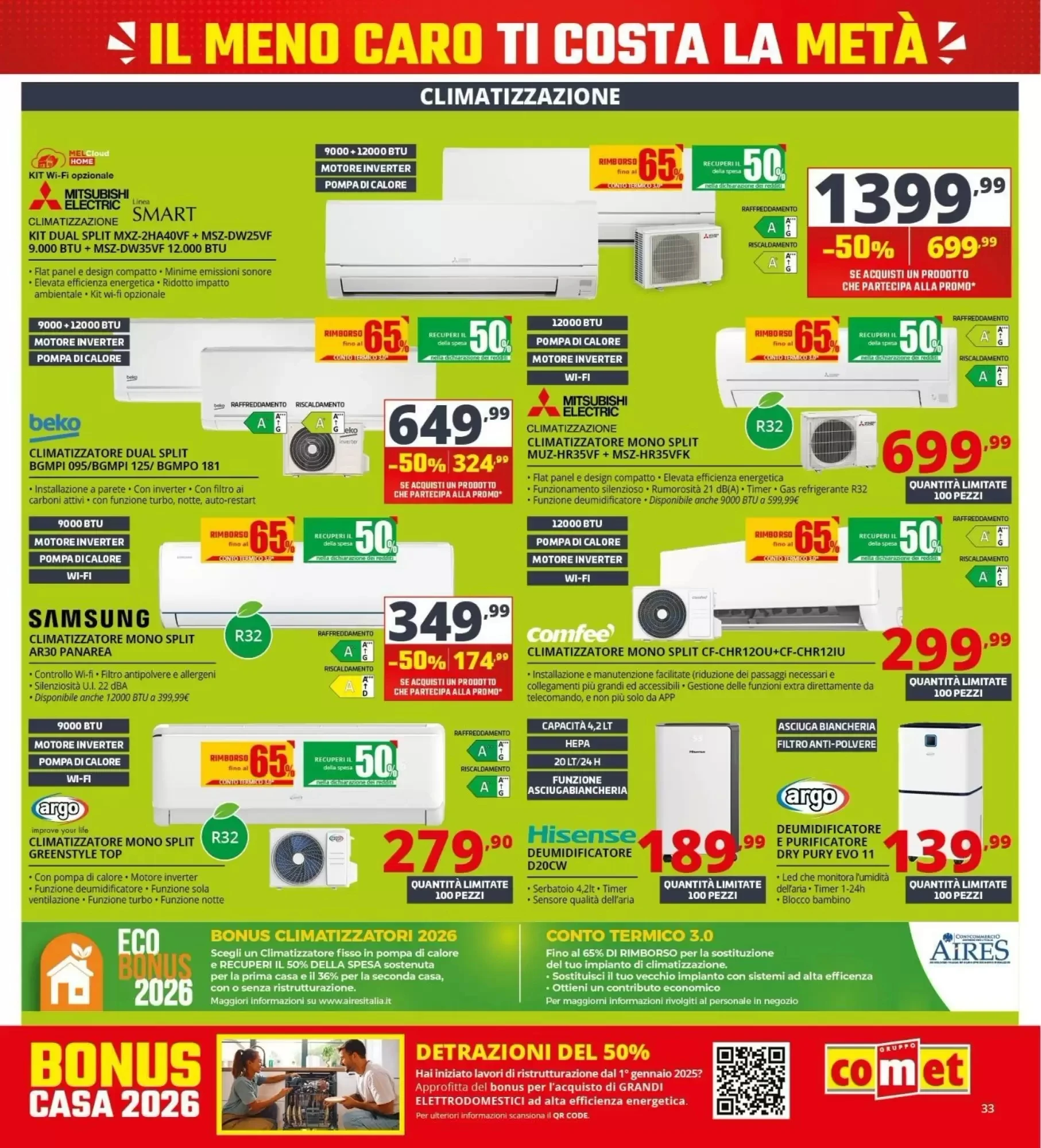 Volantino Comet Volantino Comet pagina 33