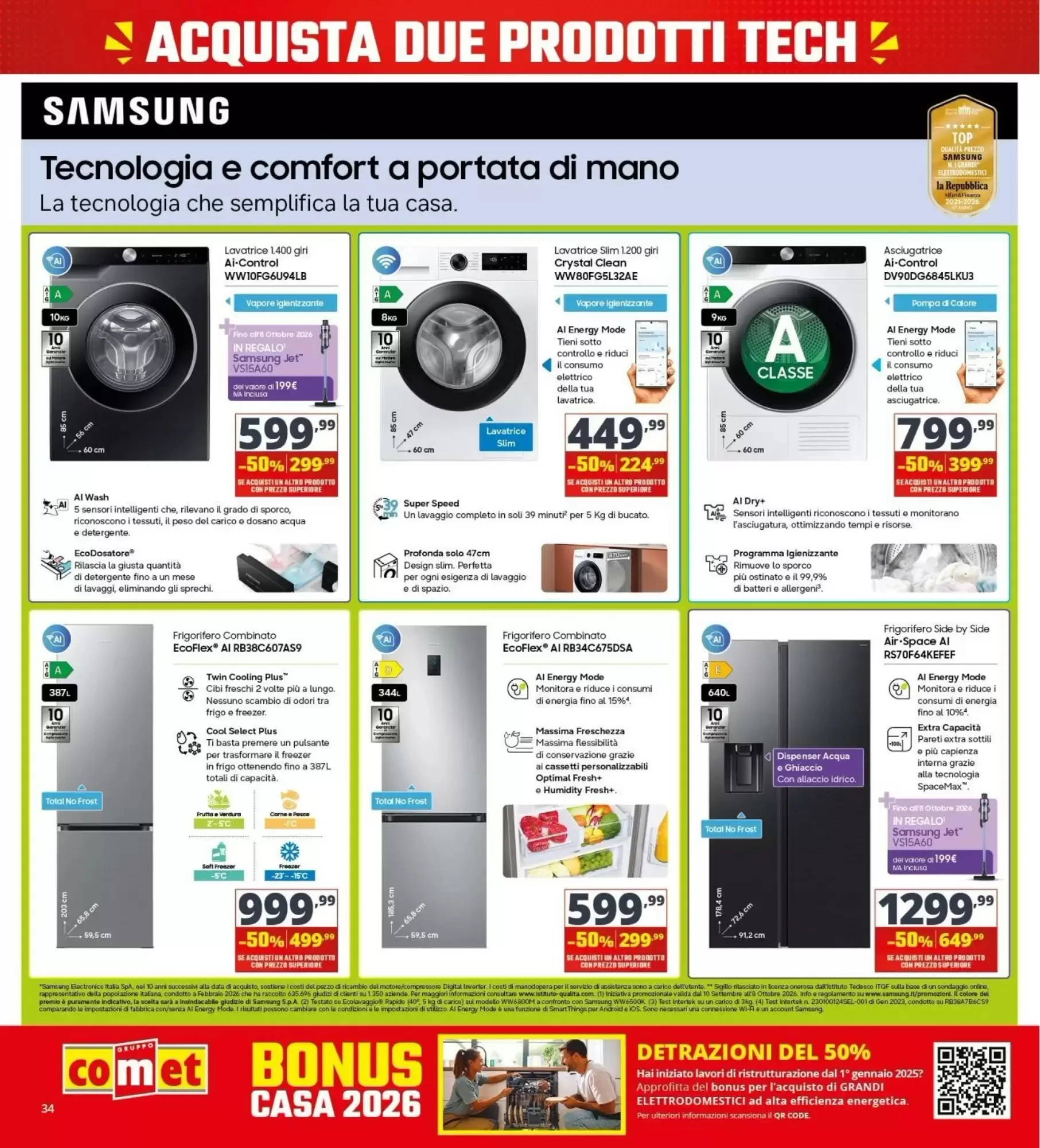 Volantino Comet Volantino Comet pagina 34
