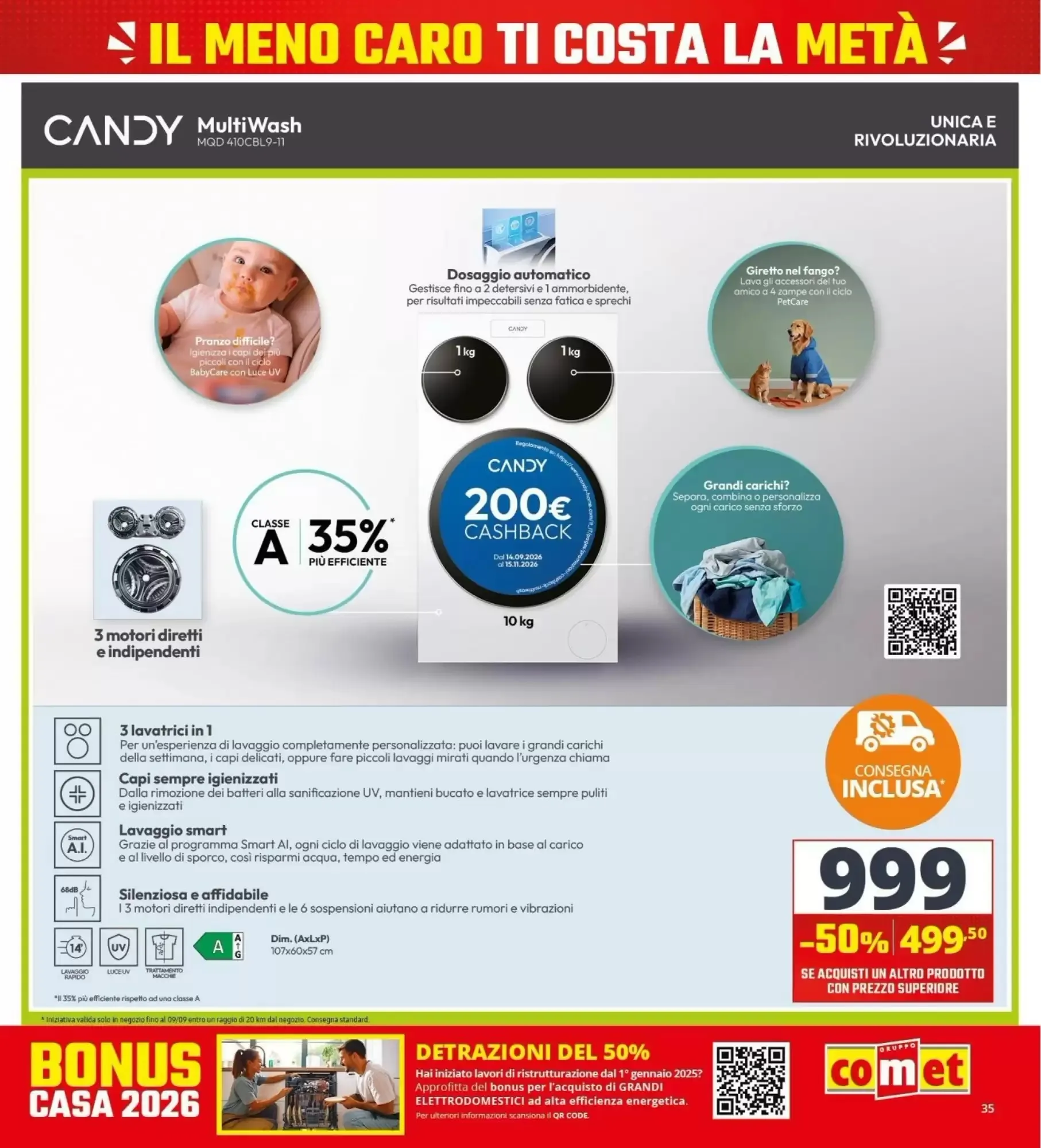 Volantino Comet Volantino Comet pagina 35