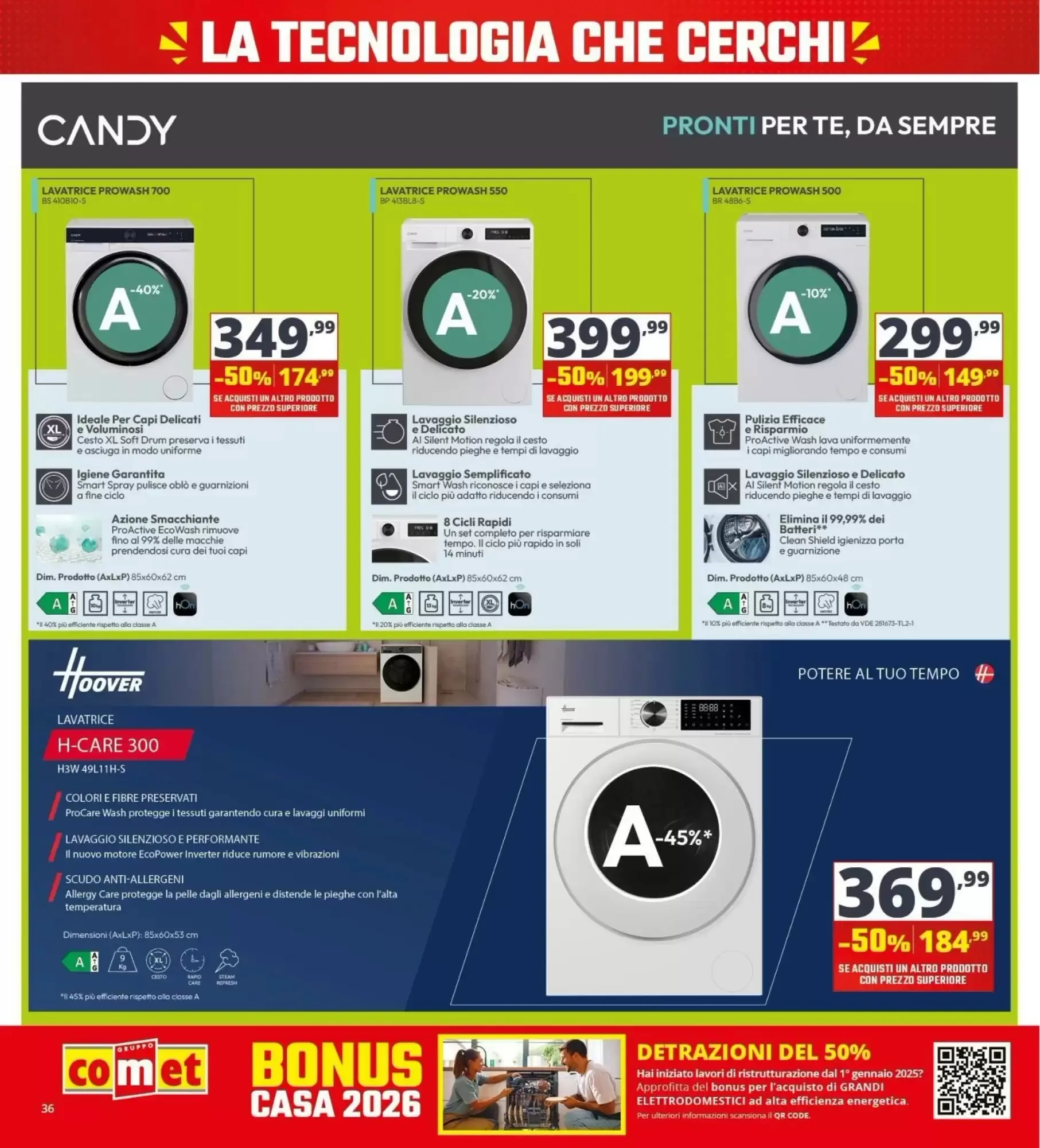 Volantino Comet Volantino Comet pagina 36