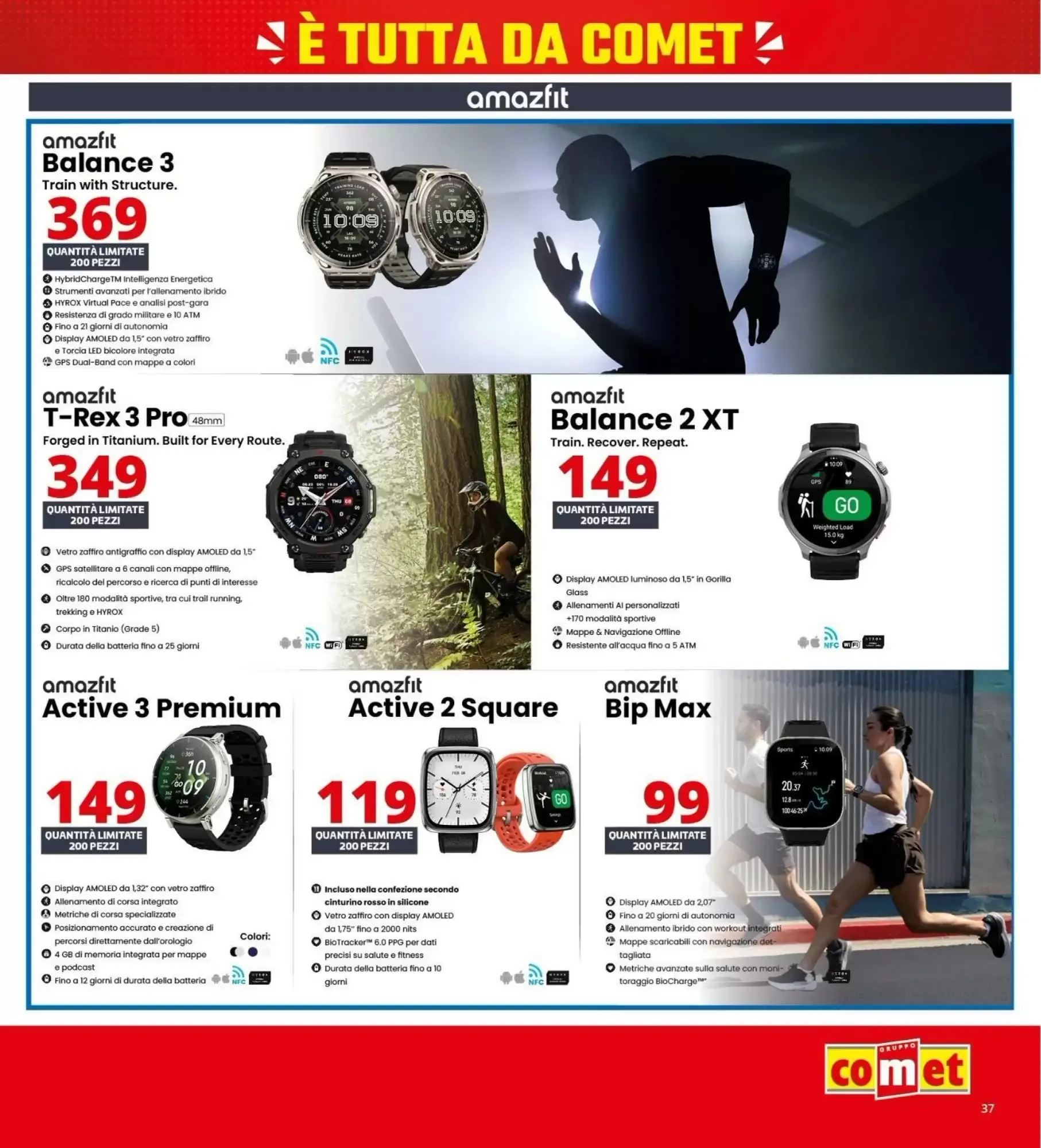 Volantino Comet Volantino Comet pagina 37